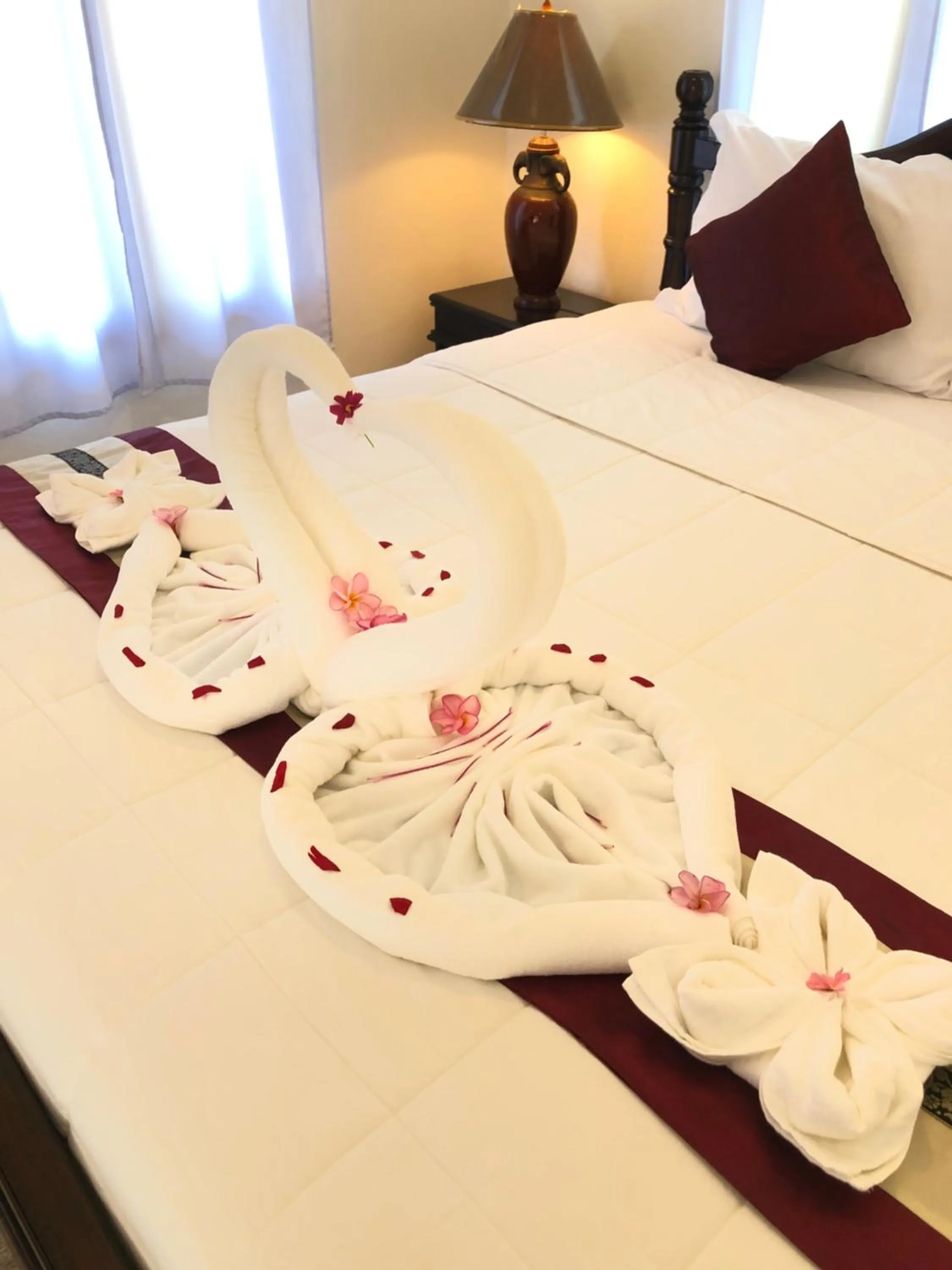 Bed in Naraya Homestay