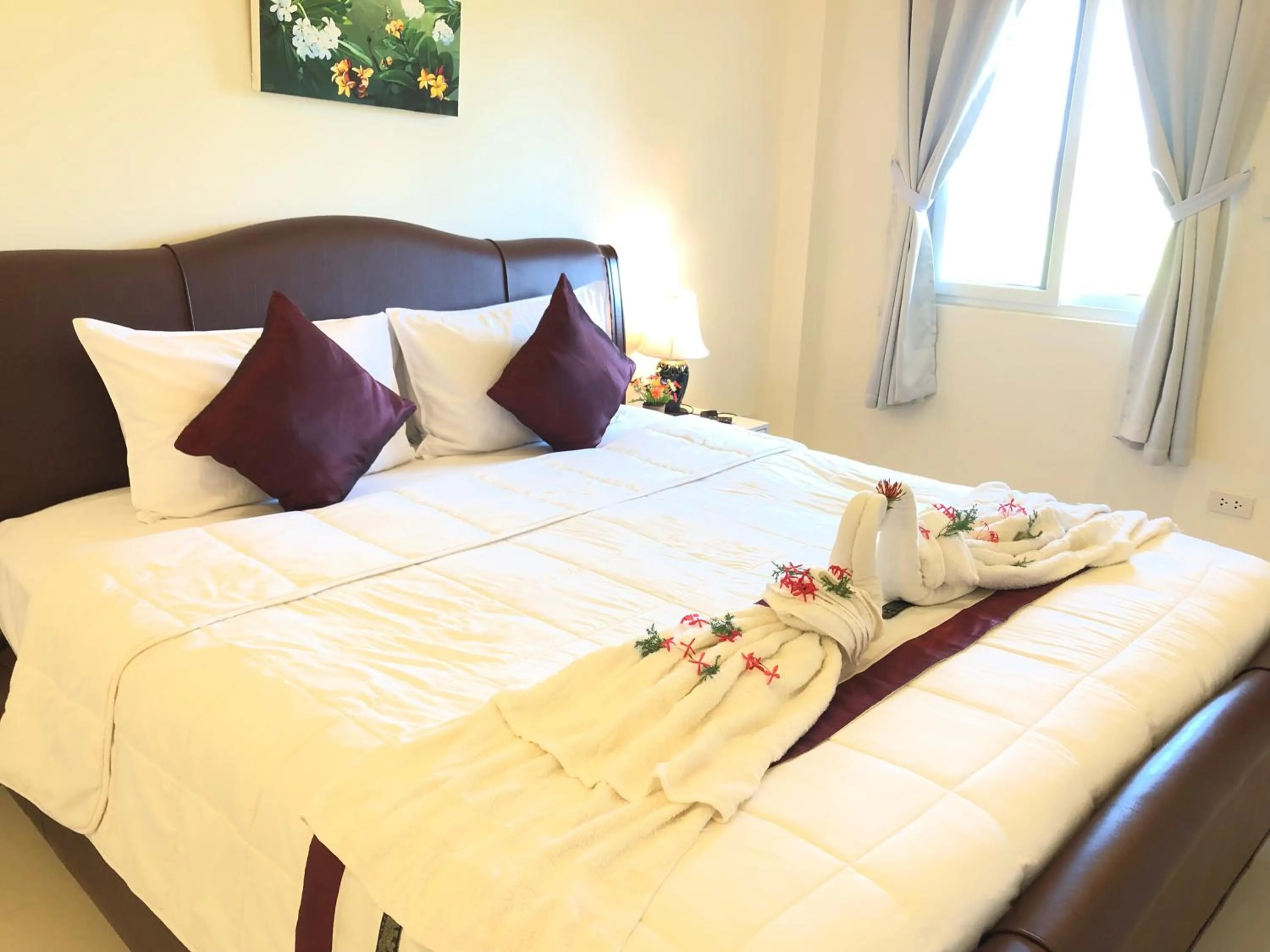 Bed in Naraya Homestay