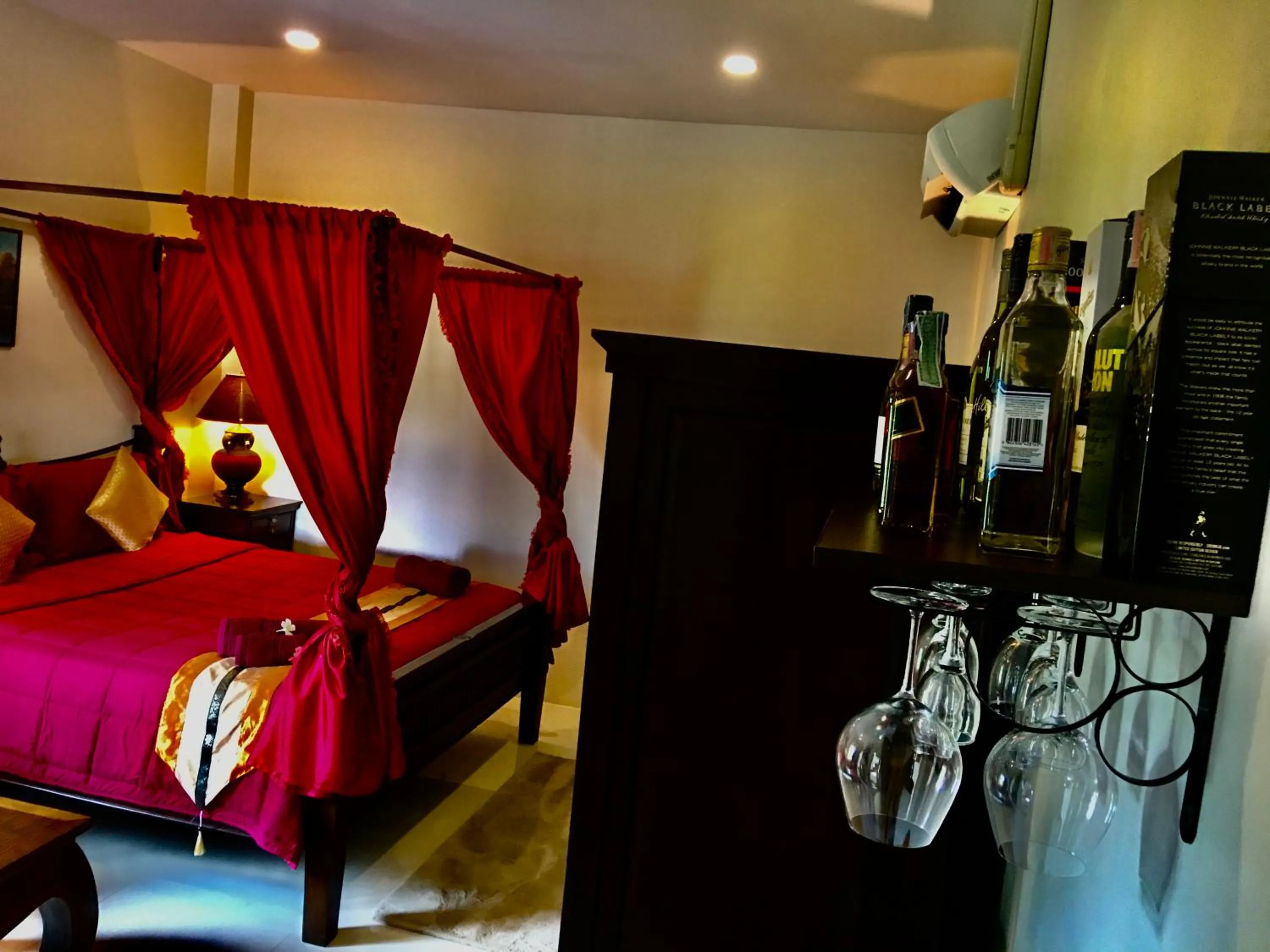 Bed in Naraya Homestay