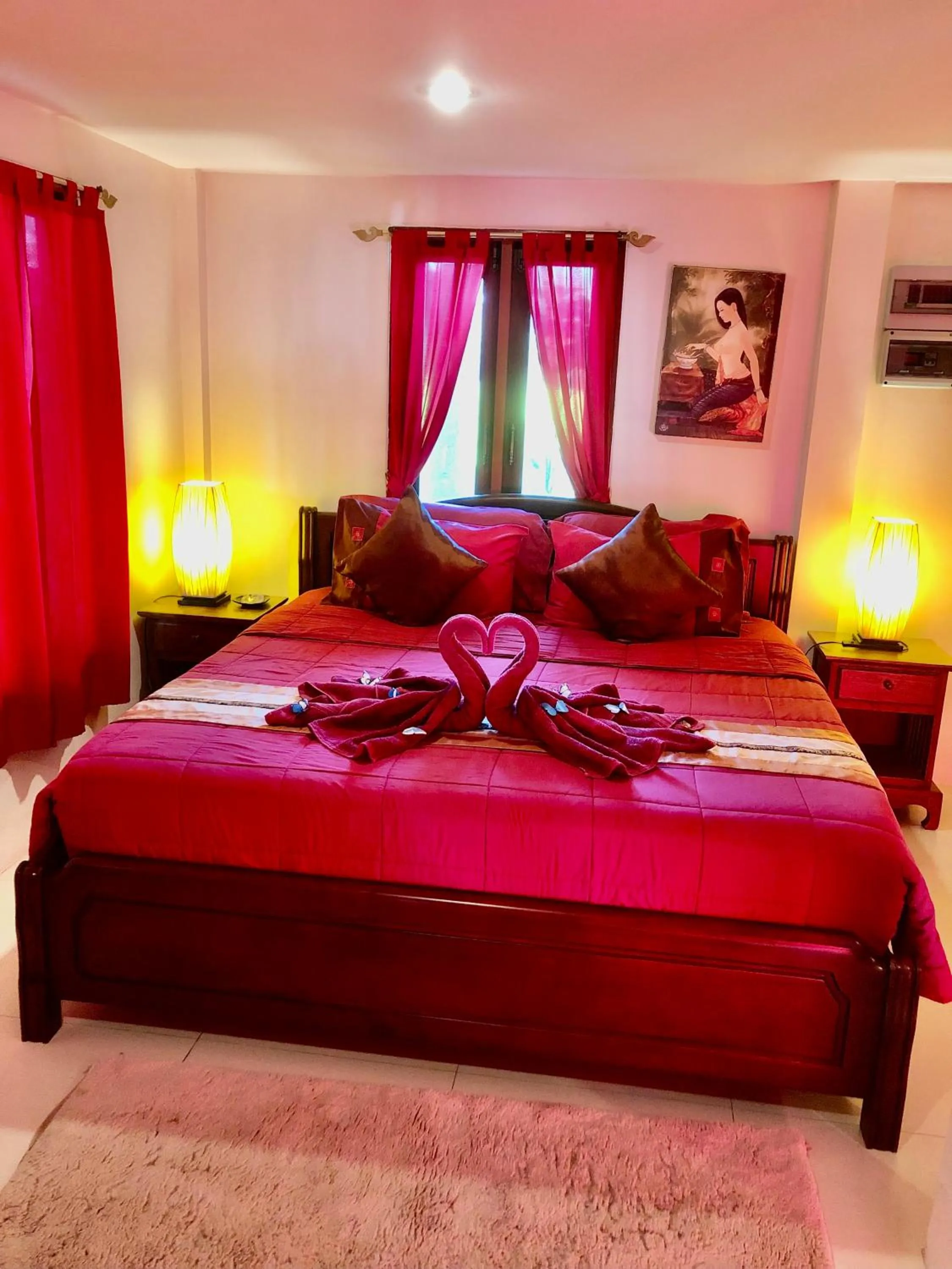 Bed in Naraya Homestay