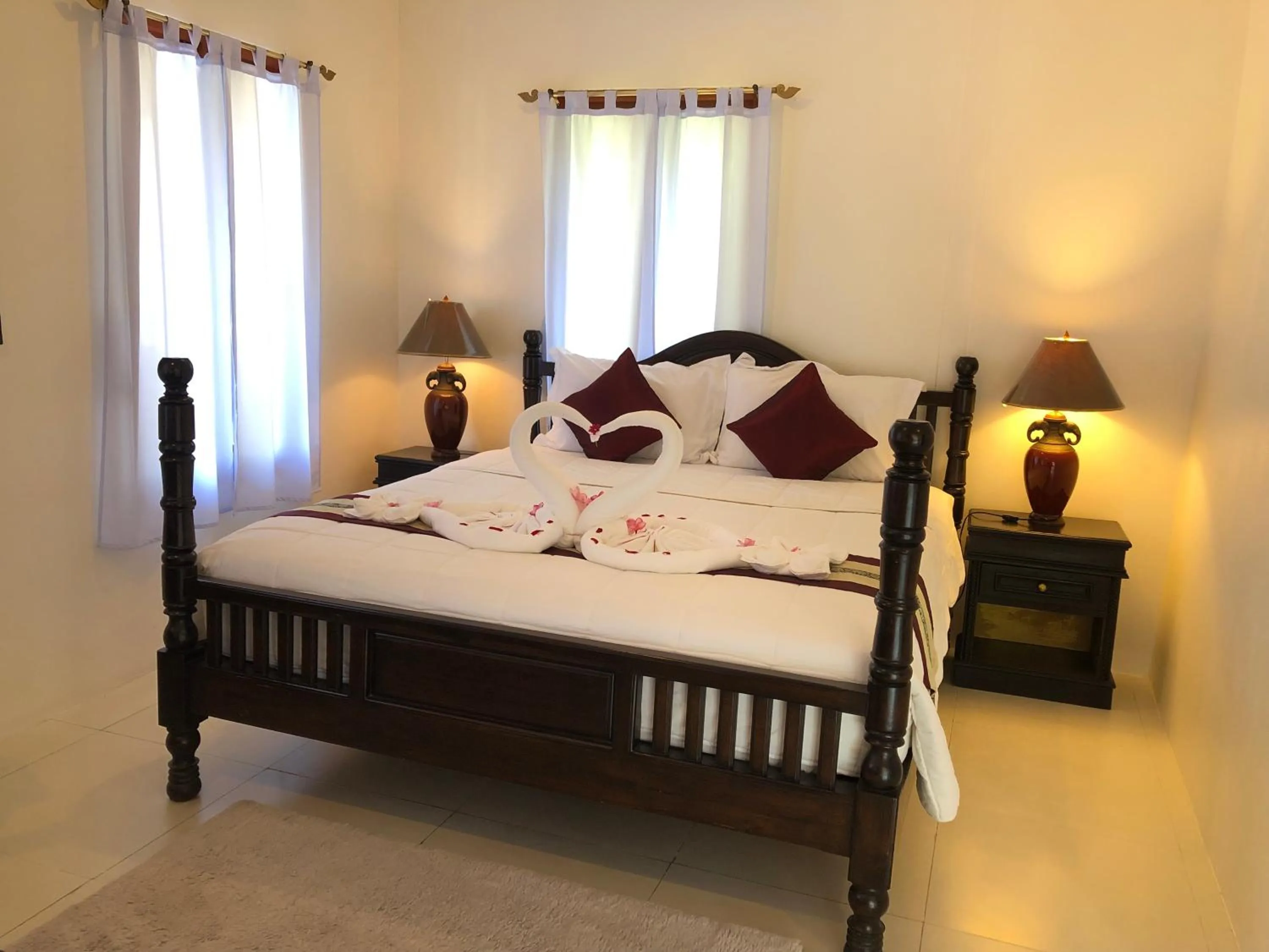 Bed in Naraya Homestay