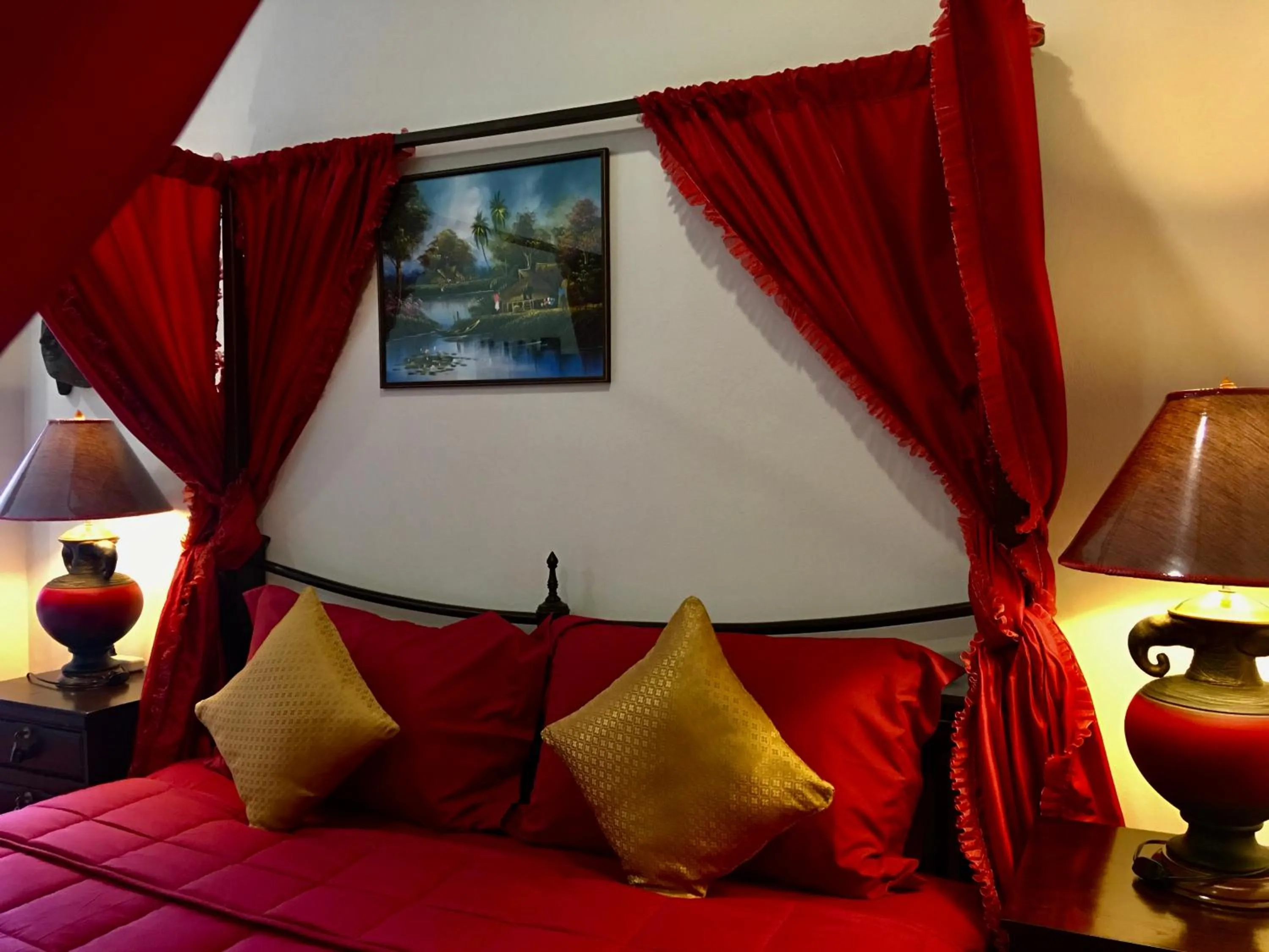 Bed in Naraya Homestay