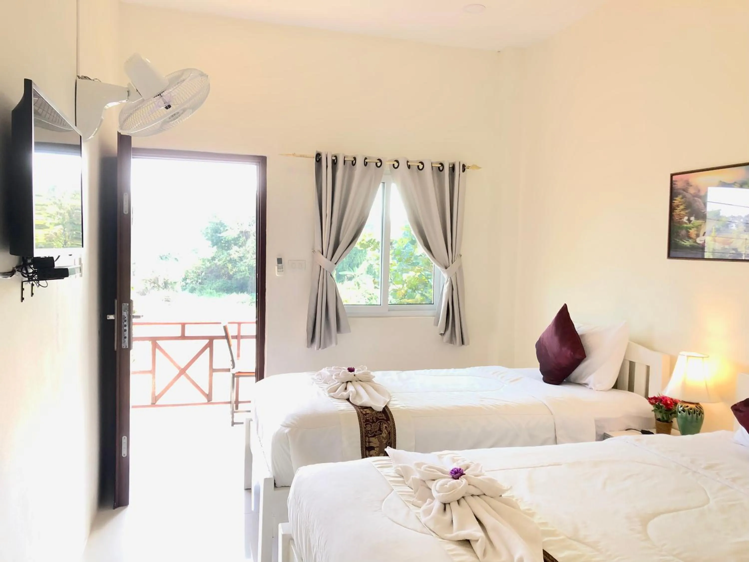 Bed in Naraya Homestay