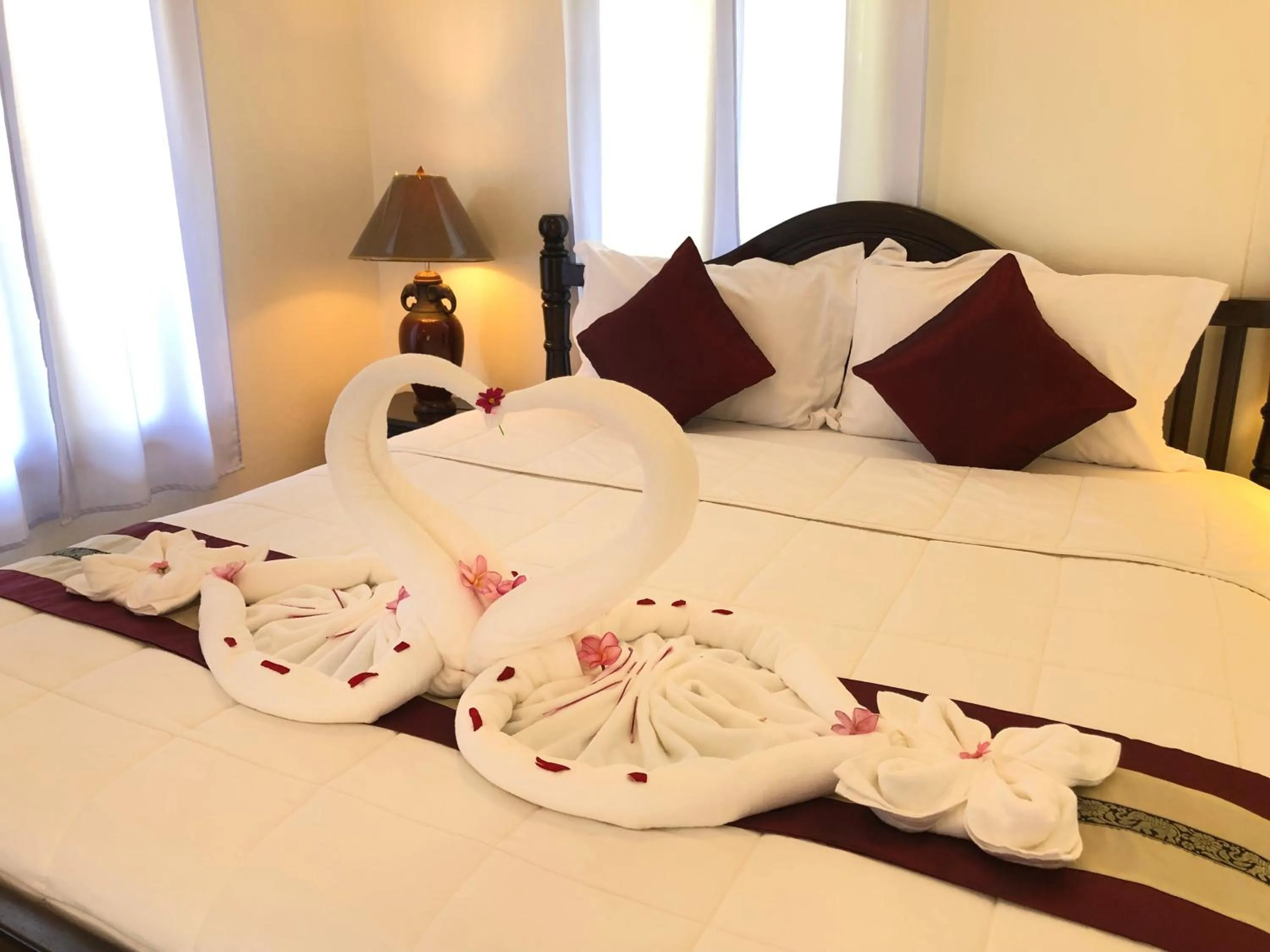 Bed in Naraya Homestay