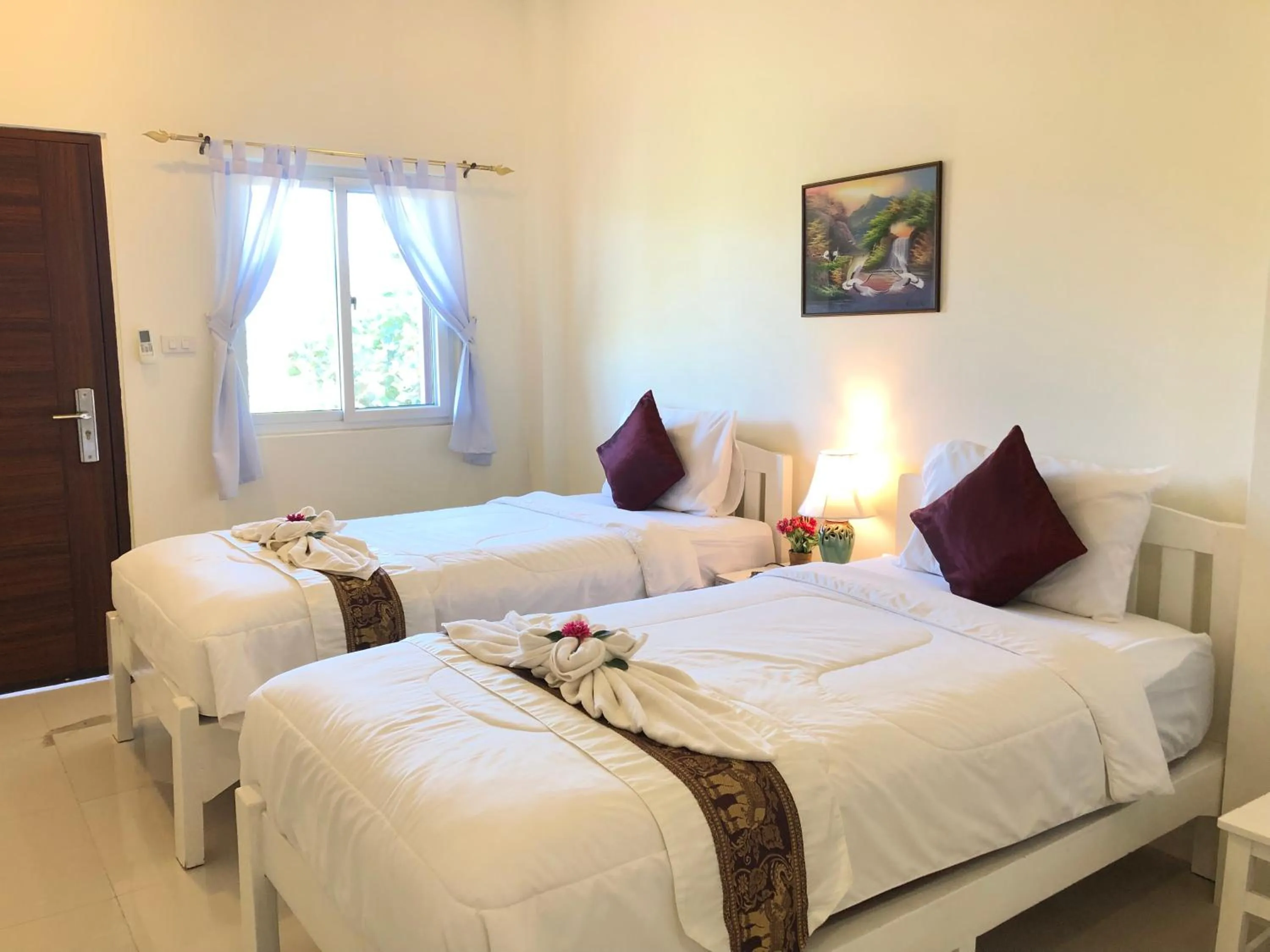 Bed in Naraya Homestay