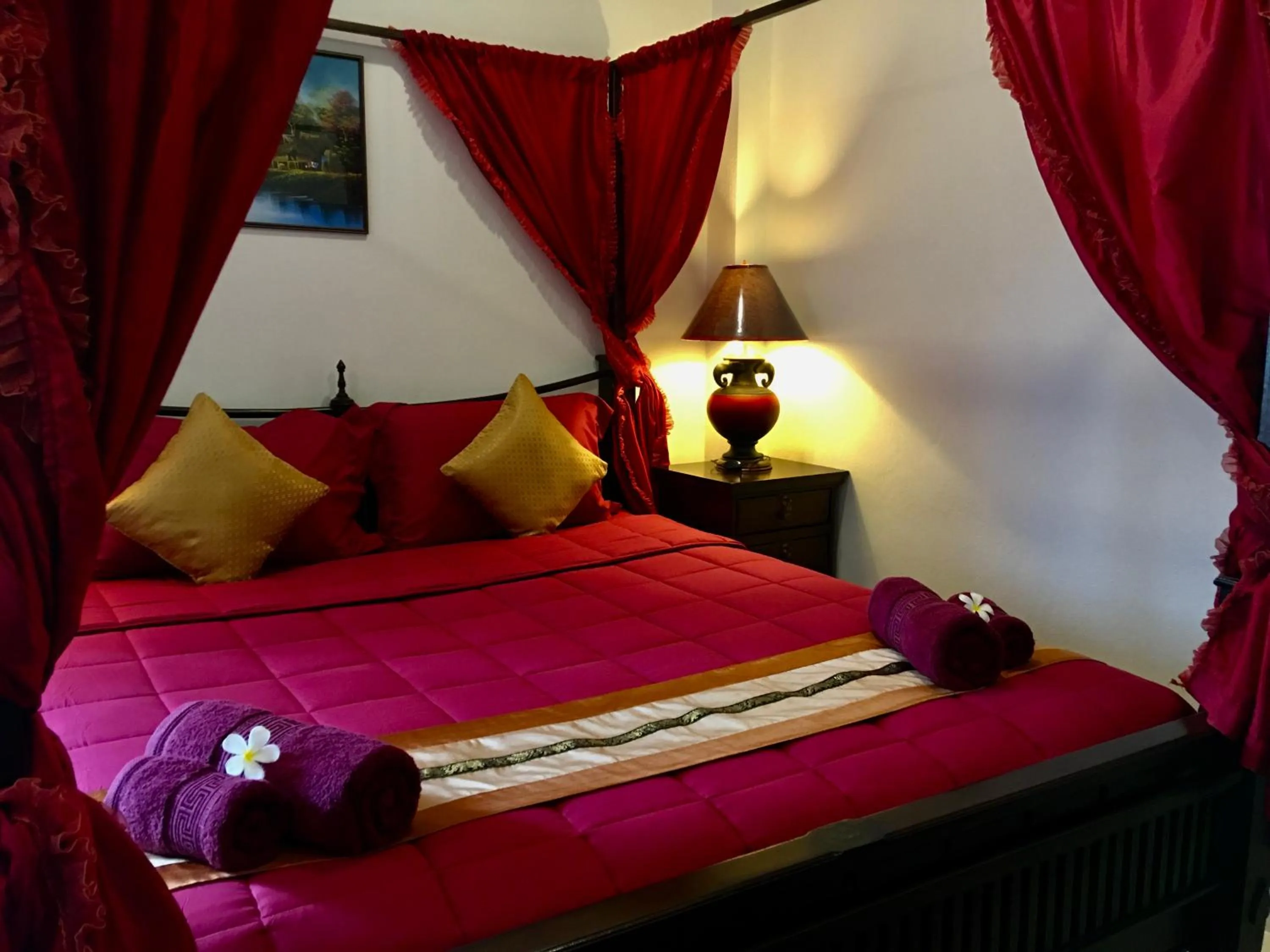 Bed in Naraya Homestay