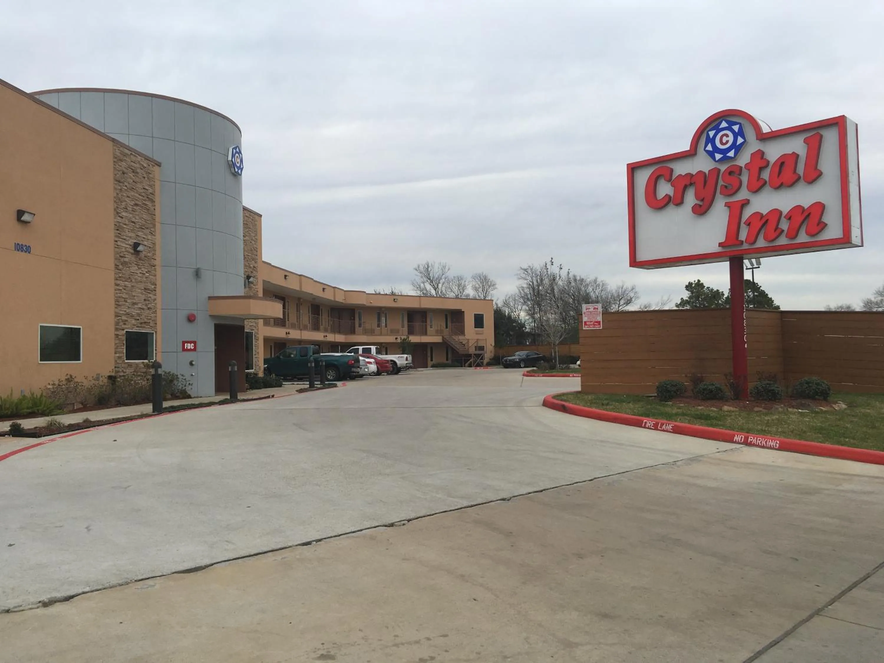 Property building in Crystal Inn