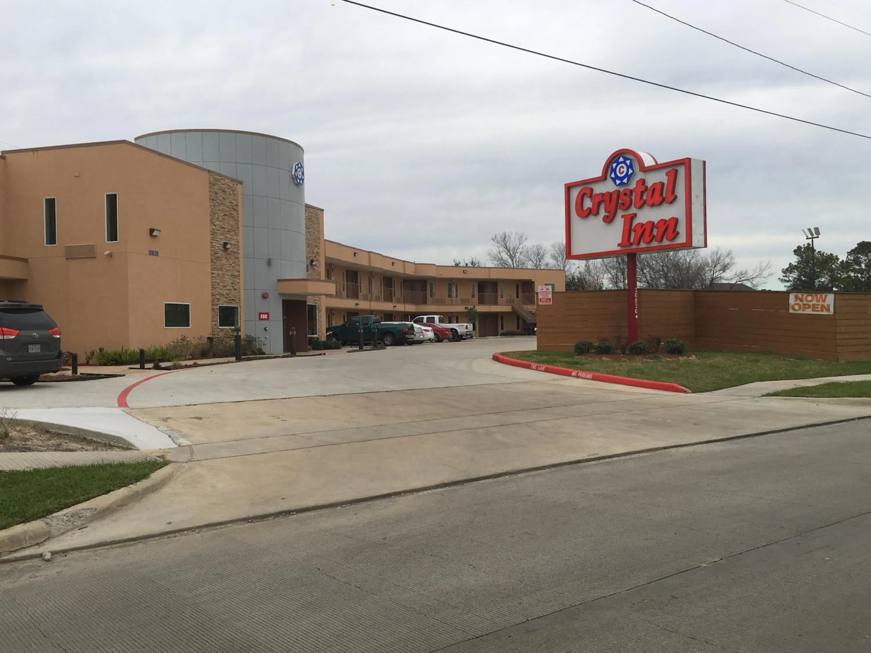 Property building in Crystal Inn