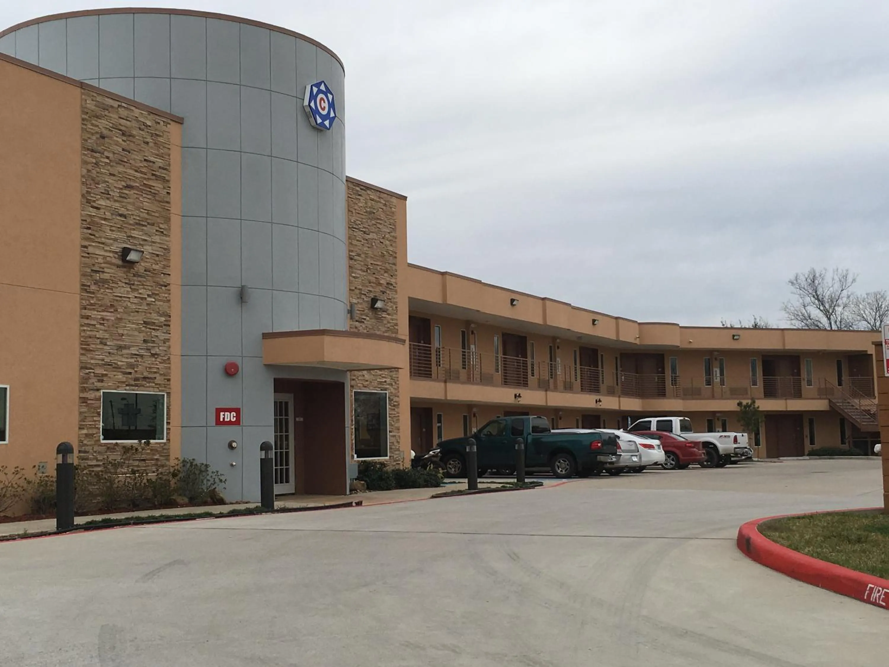 Property building in Crystal Inn