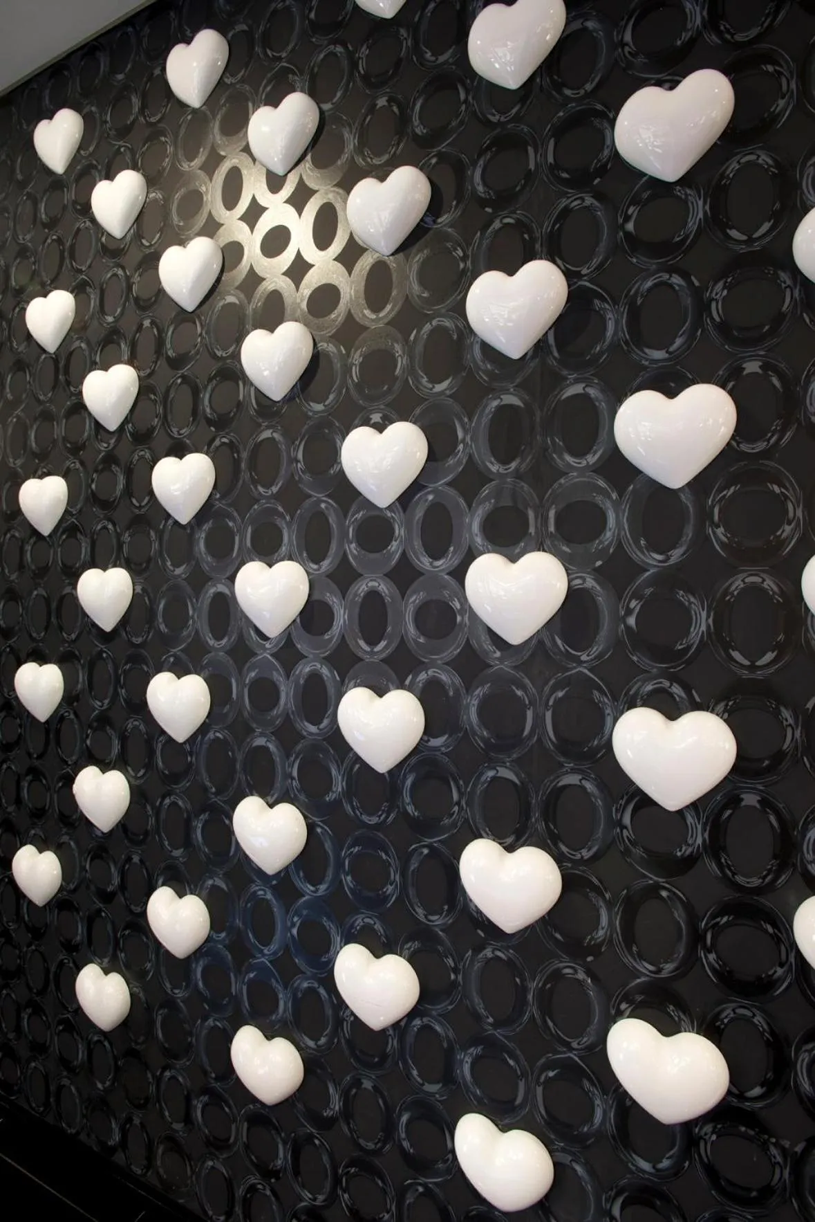 Decorative detail in DAVINCI Suites