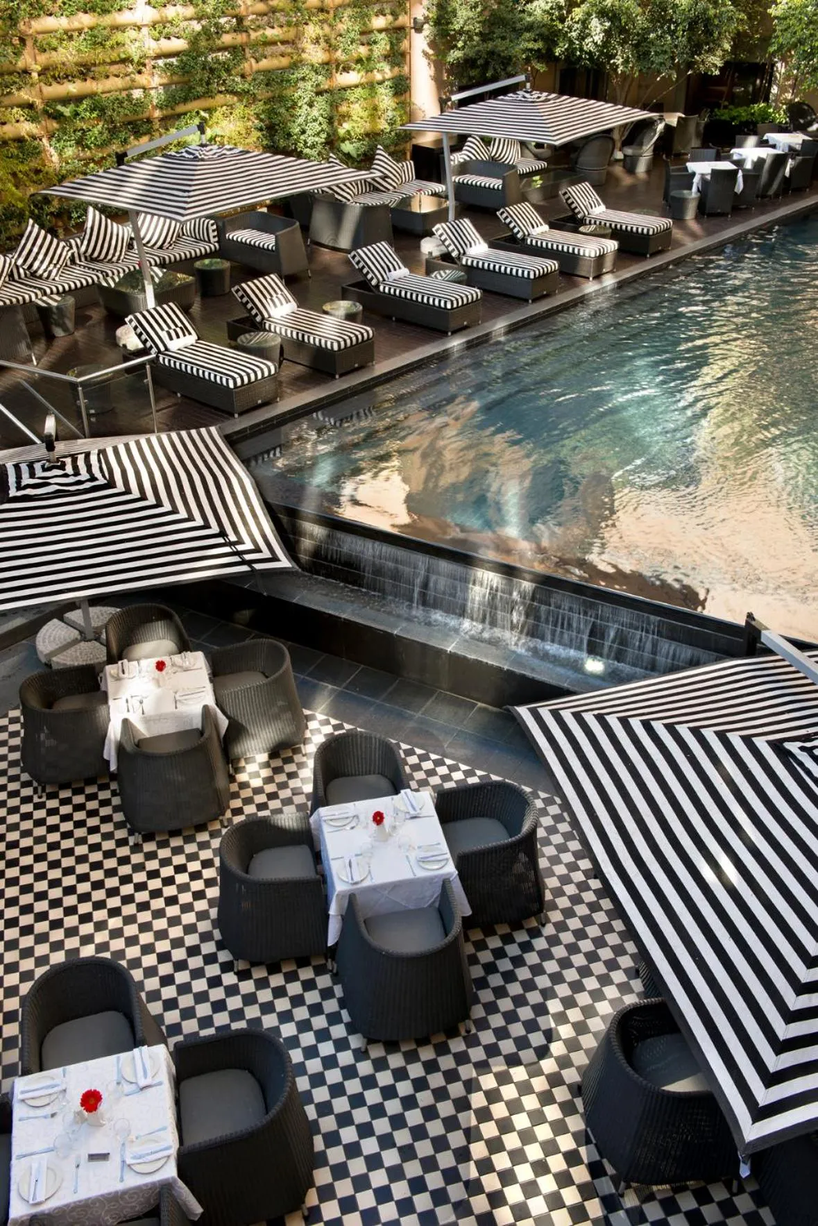 Restaurant/places to eat in DAVINCI Suites