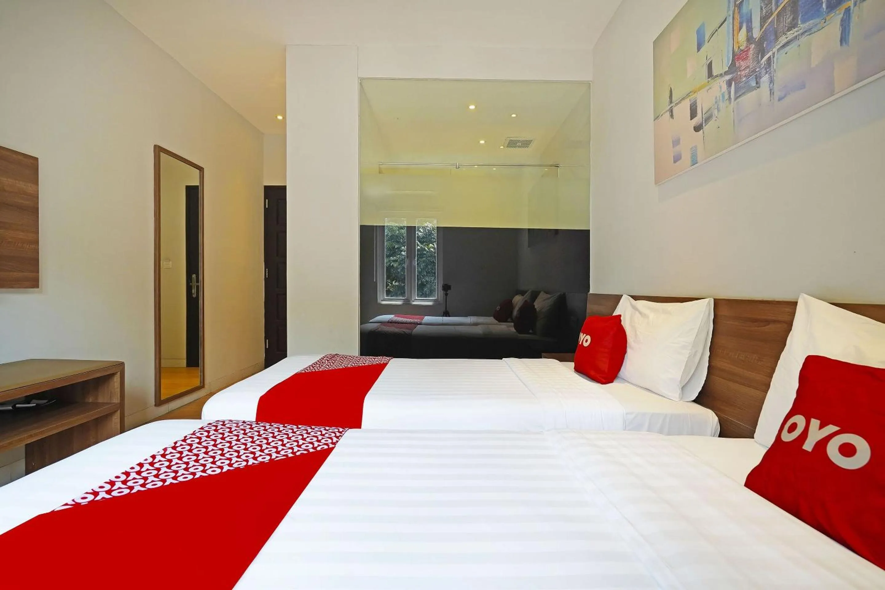 Bedroom, Bed in Collection O Dago Near Taman Hutan Raya Formerly Regia Dago