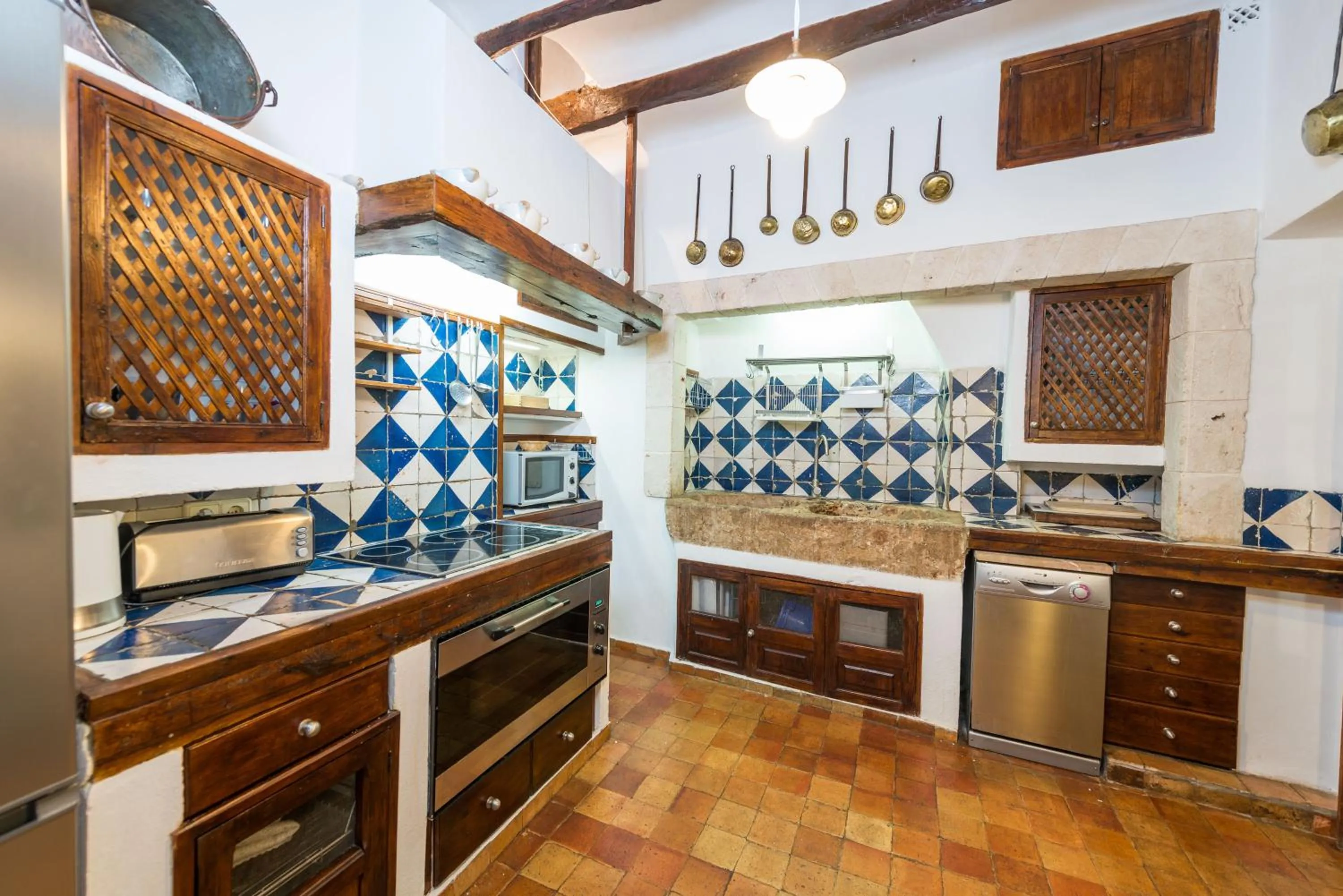 Kitchen or kitchenette in Ca Hado Xucla