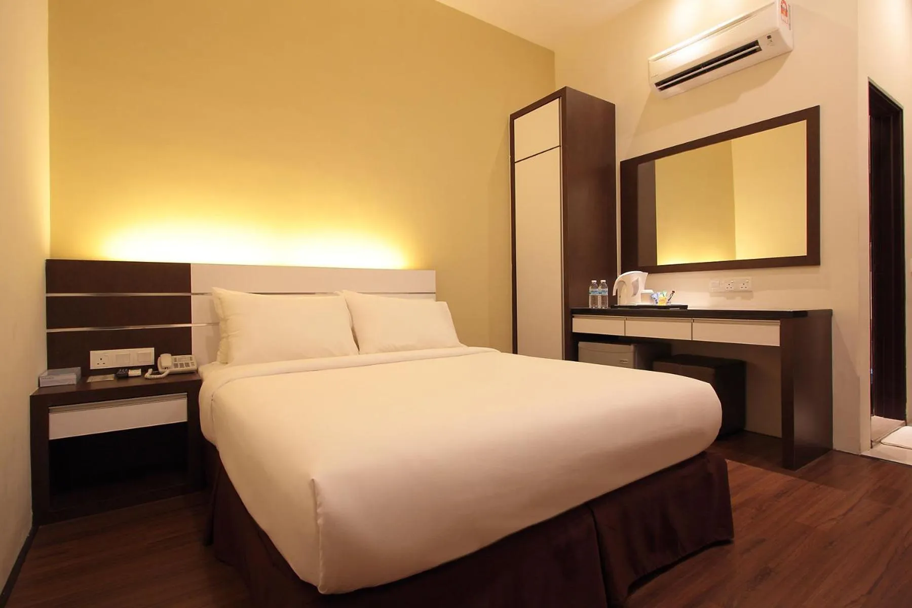 Bed in Skytree Hotel