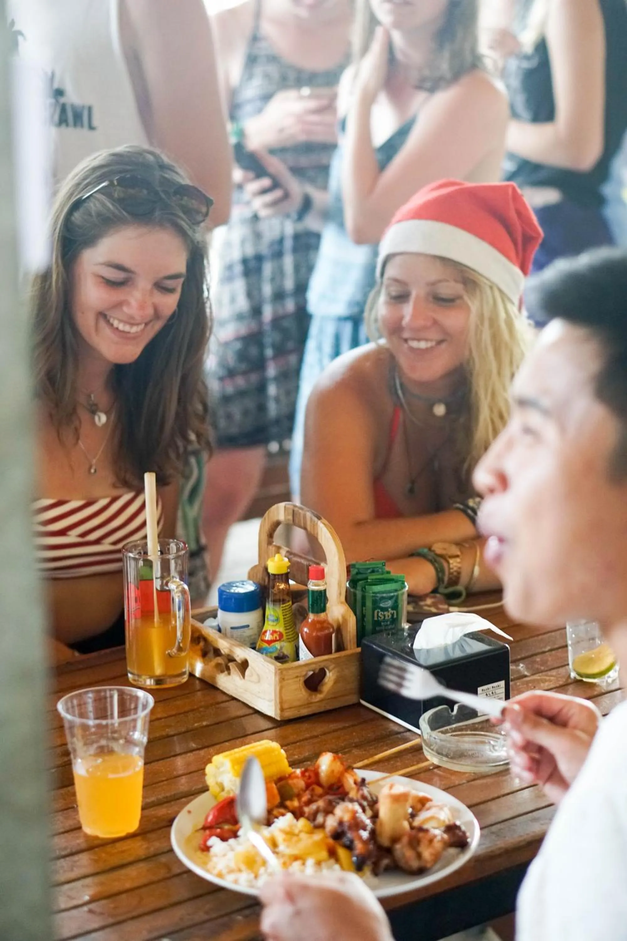 Restaurant/places to eat in Blanco Hostel Lanta 18 to 35