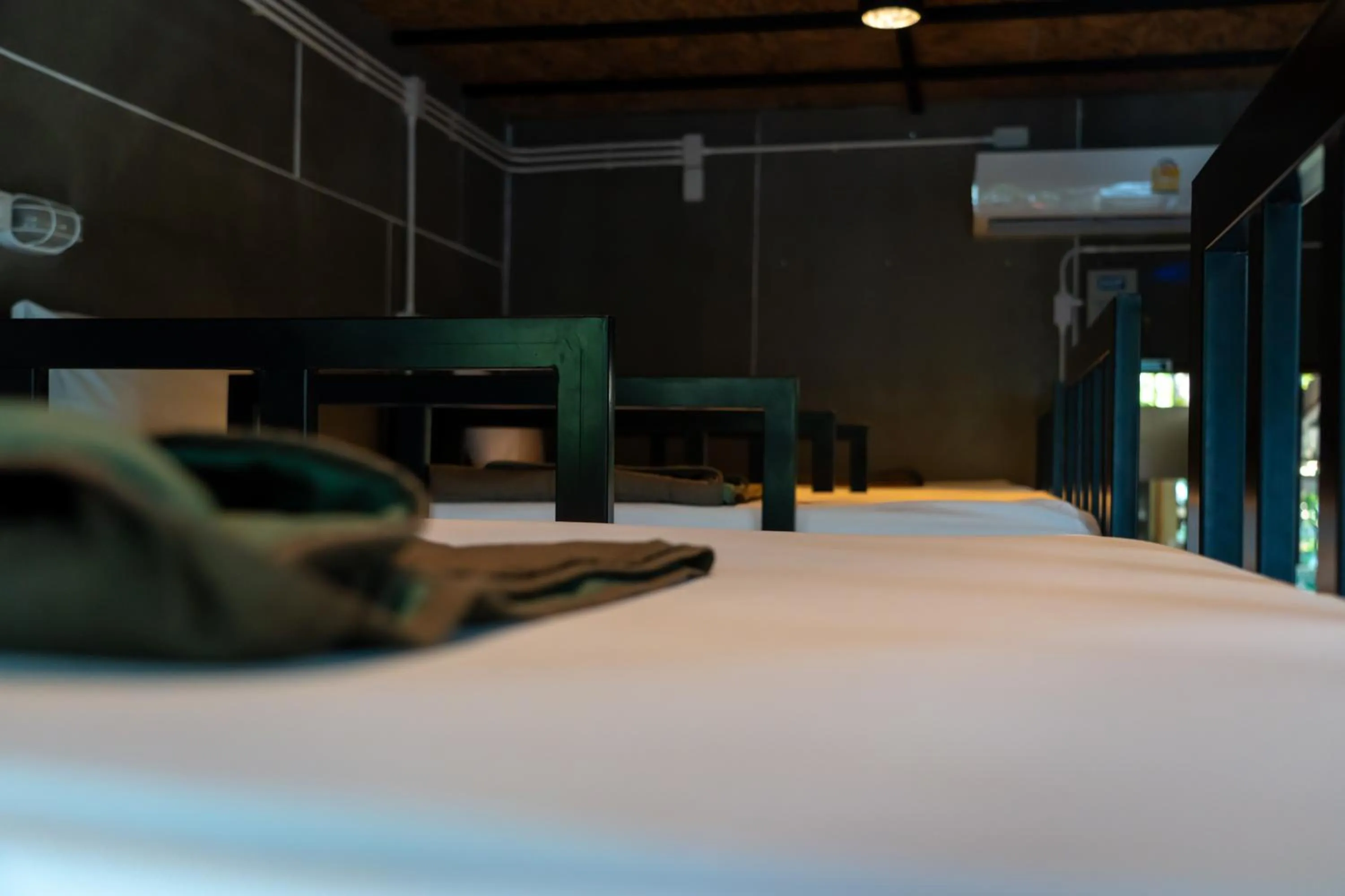 Bedroom, Bed in Blanco Hostel Lanta 18 to 35