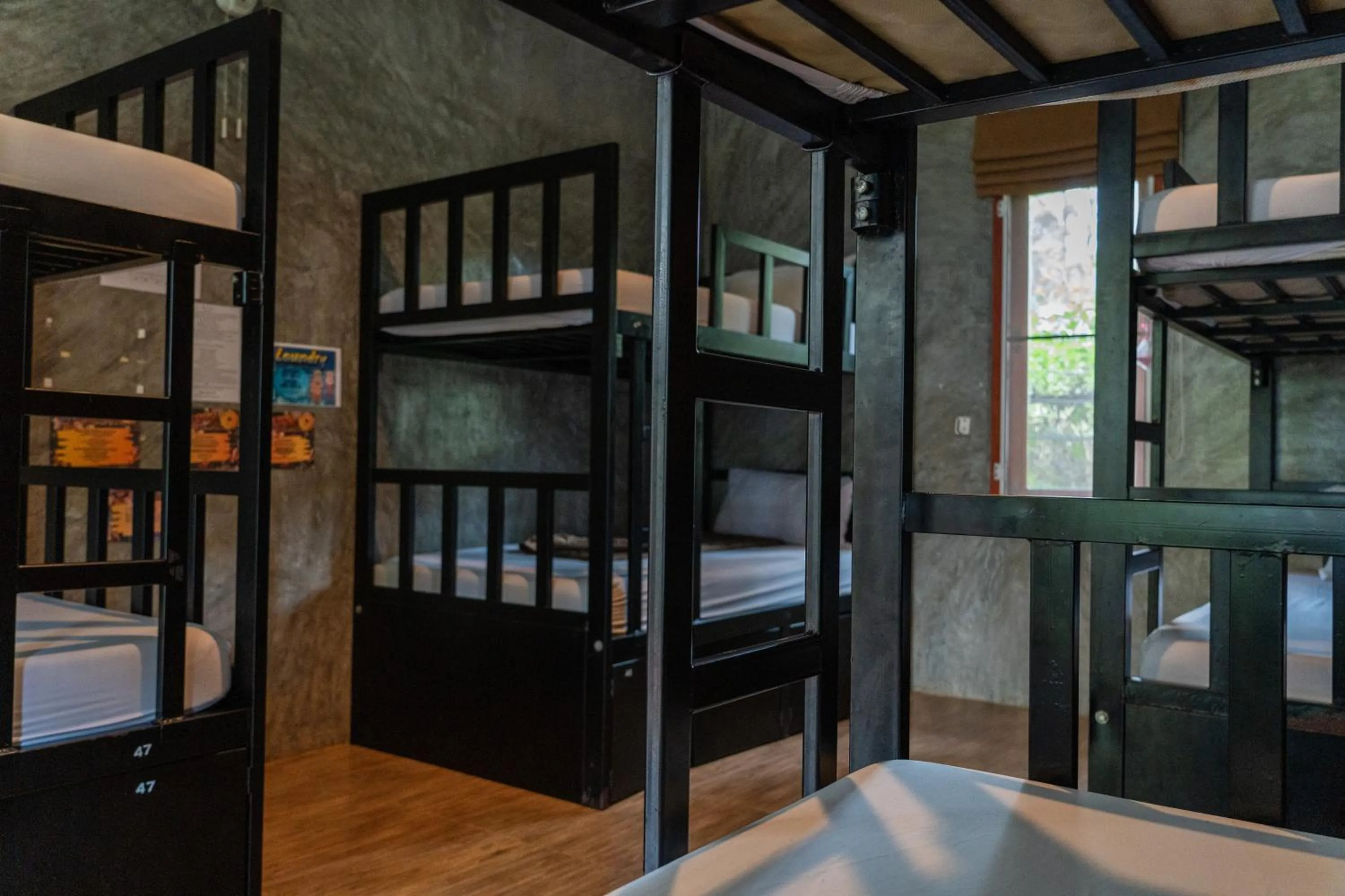 Bedroom, Bed in Blanco Hostel Lanta 18 to 35