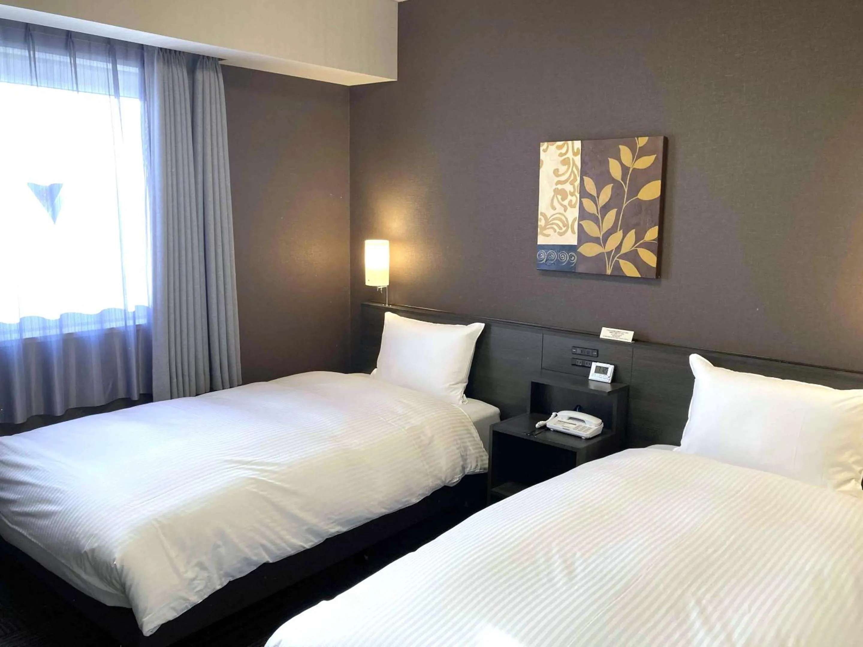 Photo of the whole room, Bed in Hotel Route-Inn Kashima