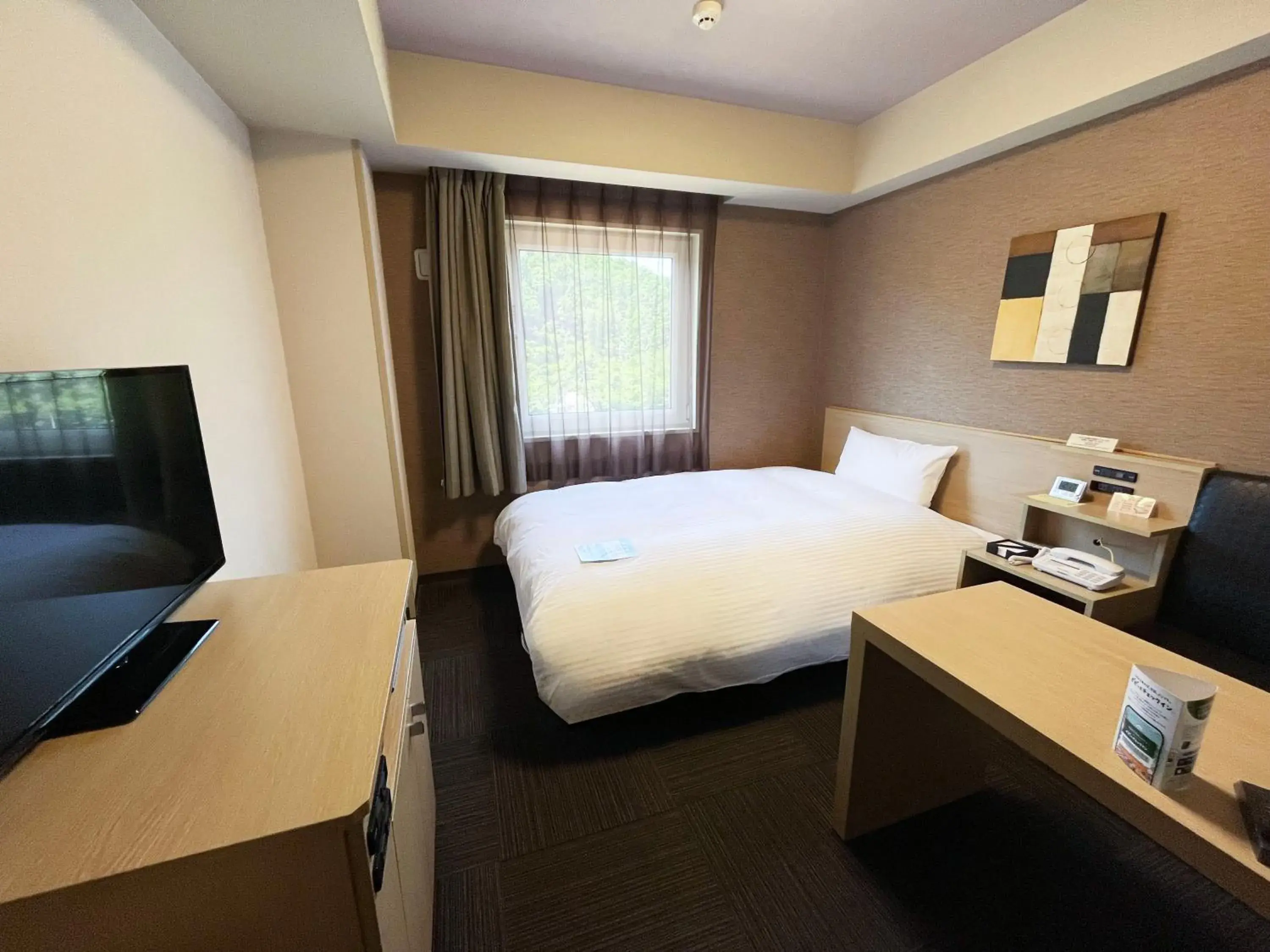 Standard Single Room - single occupancy - Smoking in Hotel Route-Inn Higashiomi Yokaichi Ekimae Standard Single Room - single occupancy - Smoking in Hotel Route-Inn Higashiomi Yokaichi Ekimae