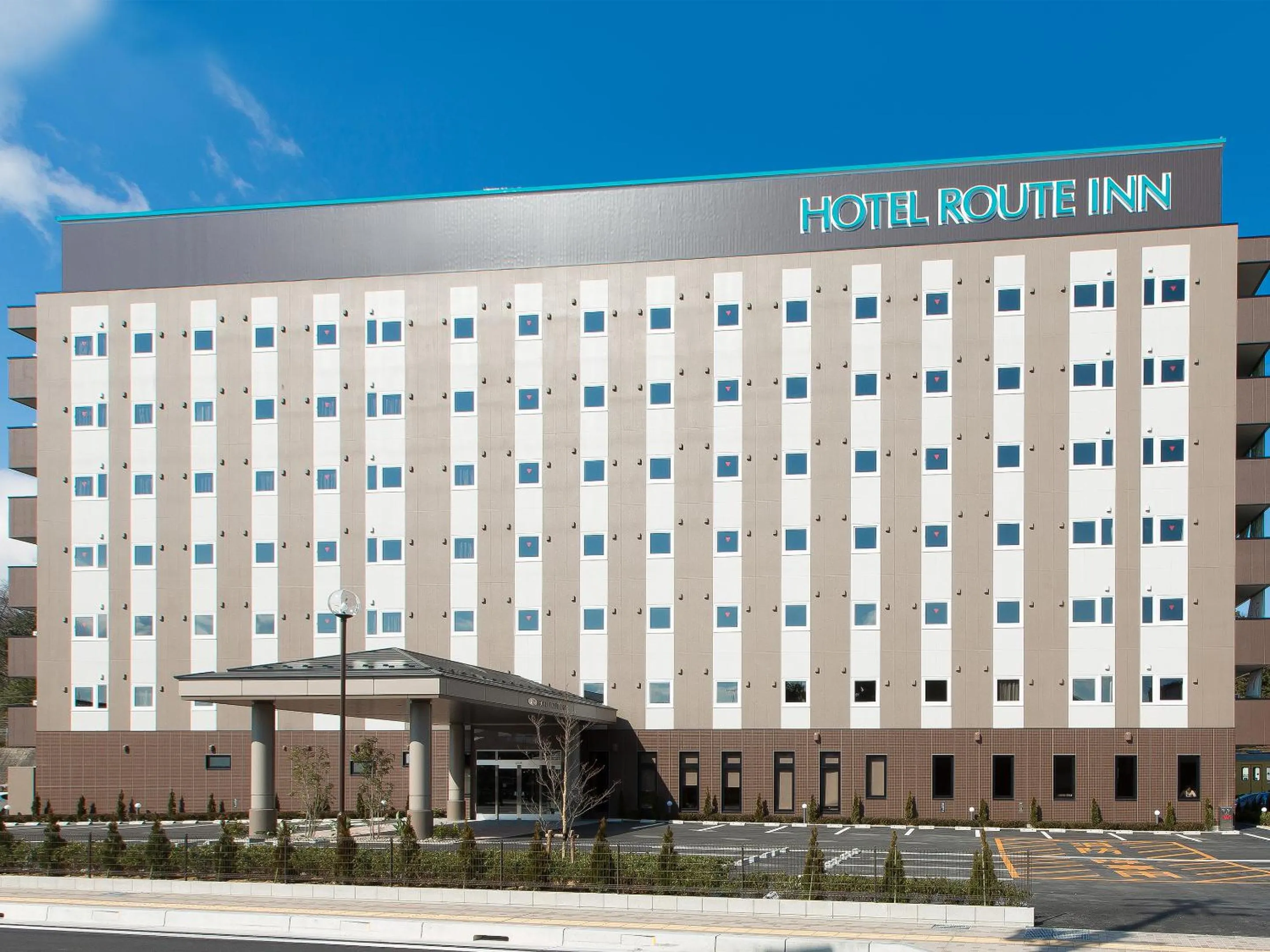 Property building in Hotel Route-Inn Higashiomi Yokaichi Ekimae