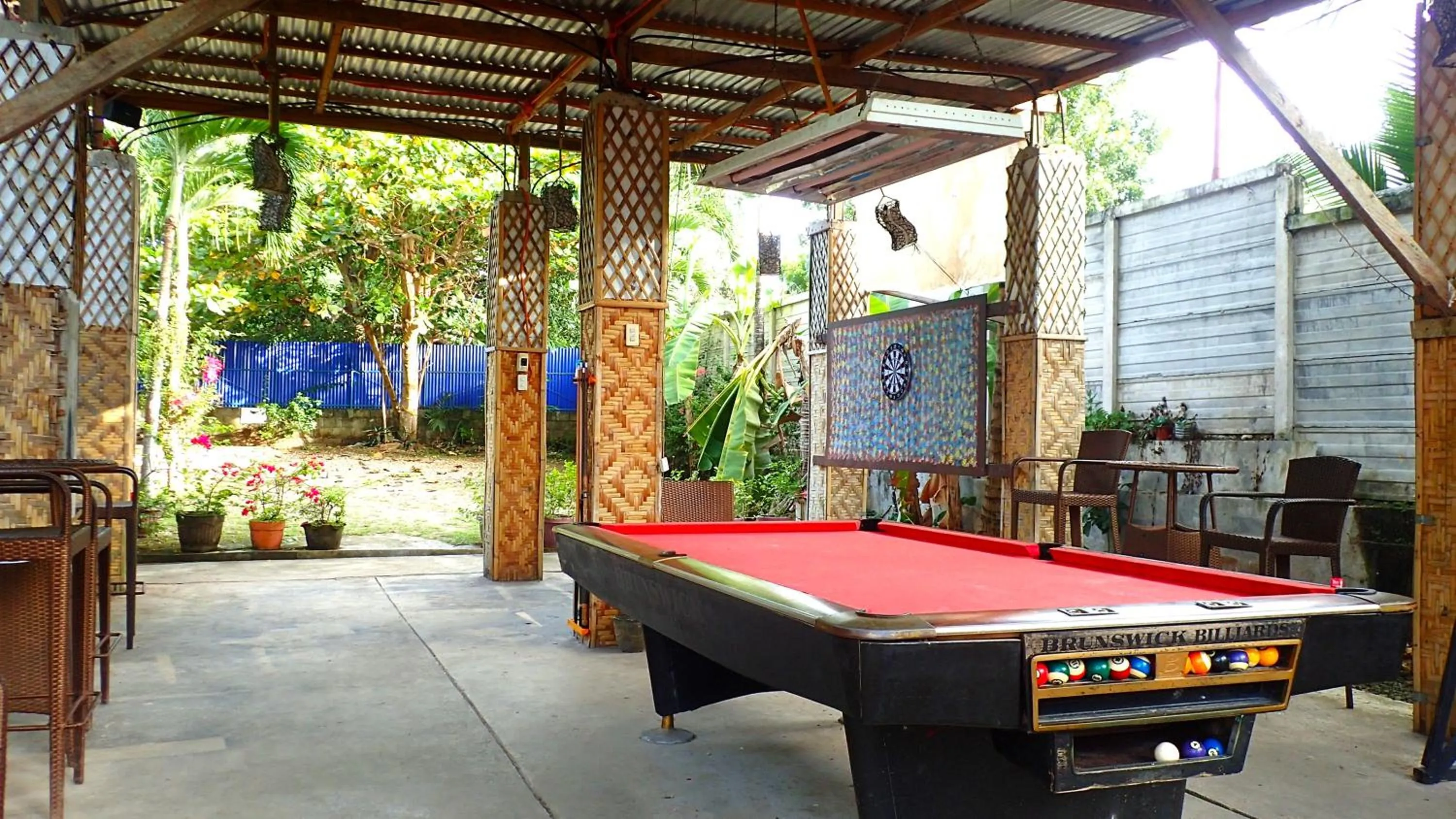 Billiard in Island Tiki Paradise Resort