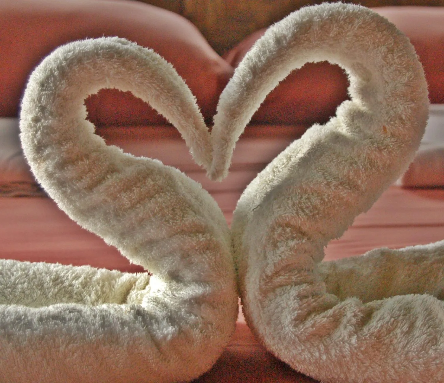 Decorative detail, Bed in Island Tiki Paradise Resort