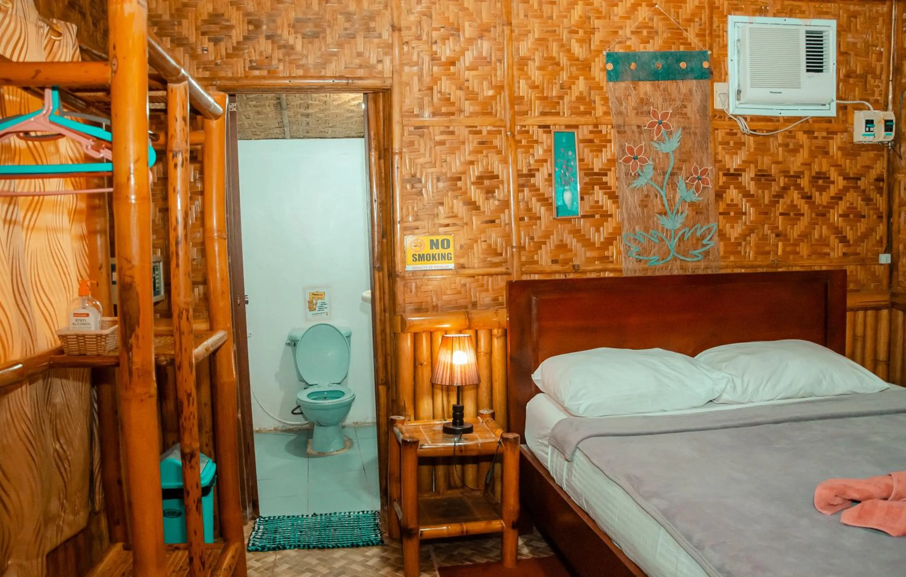 People, Bed in Island Tiki Paradise Resort