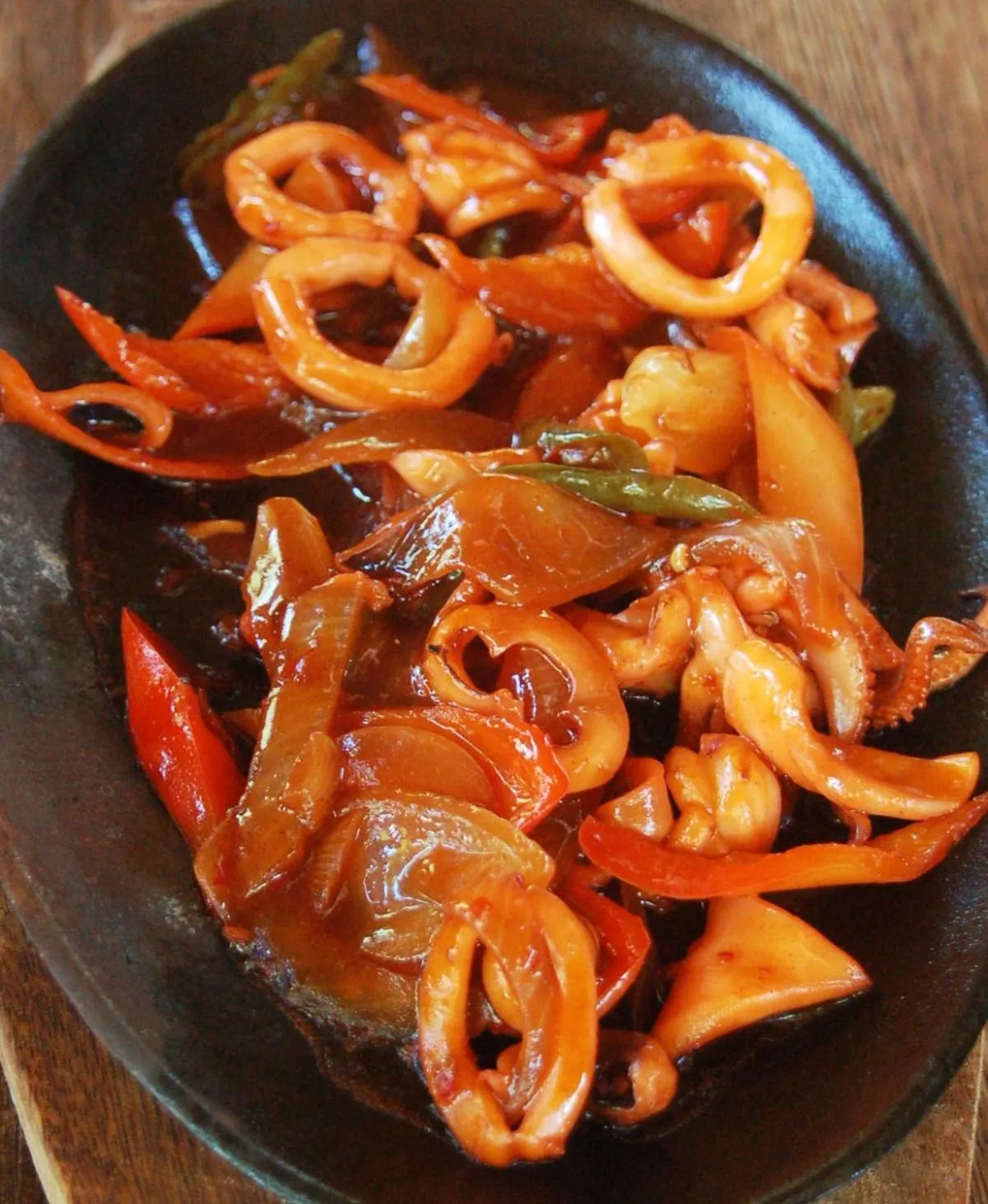 Restaurant/places to eat in Island Tiki Paradise Resort