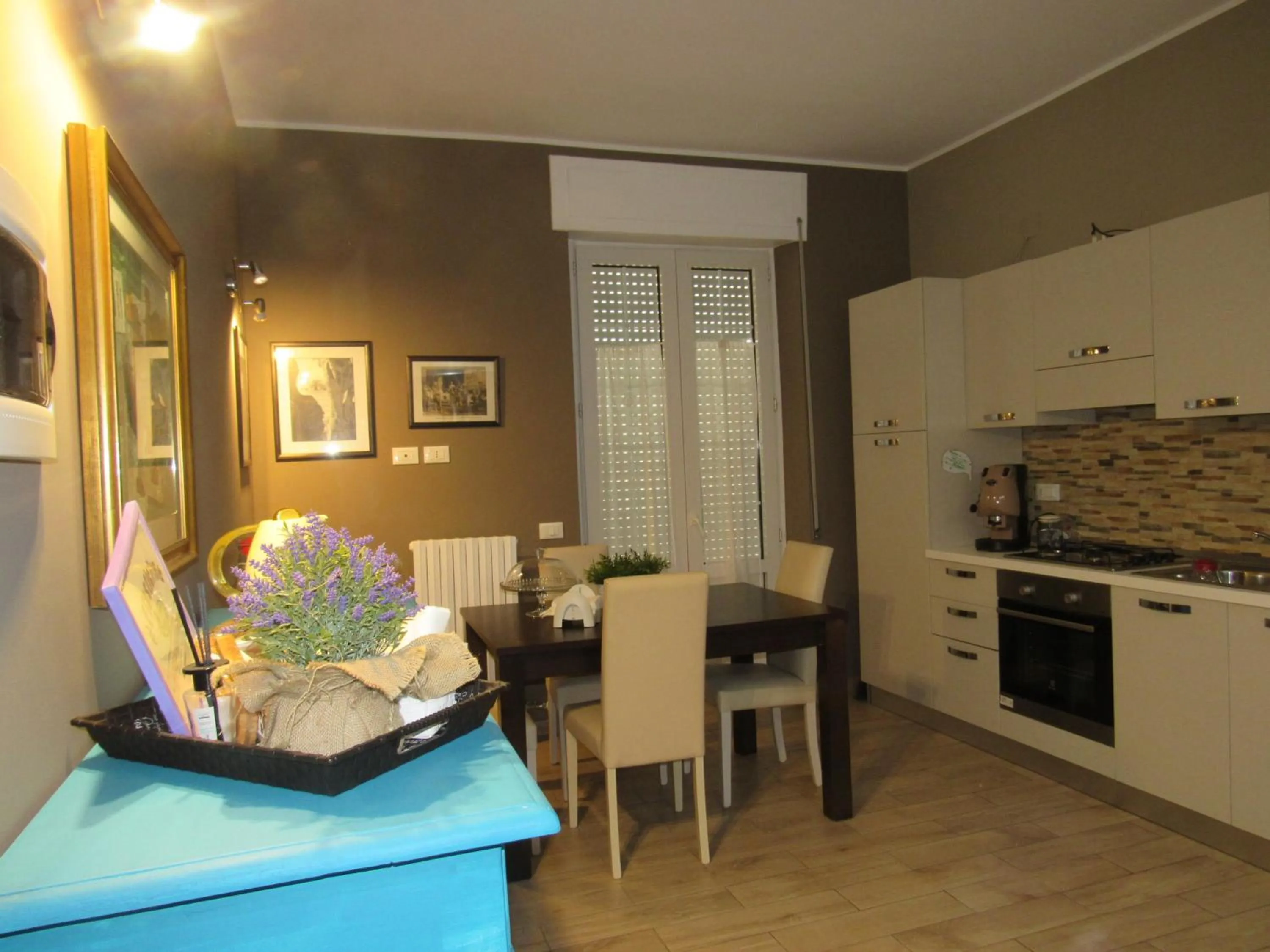 Kitchen or kitchenette in Il Rifugio dei Briganti