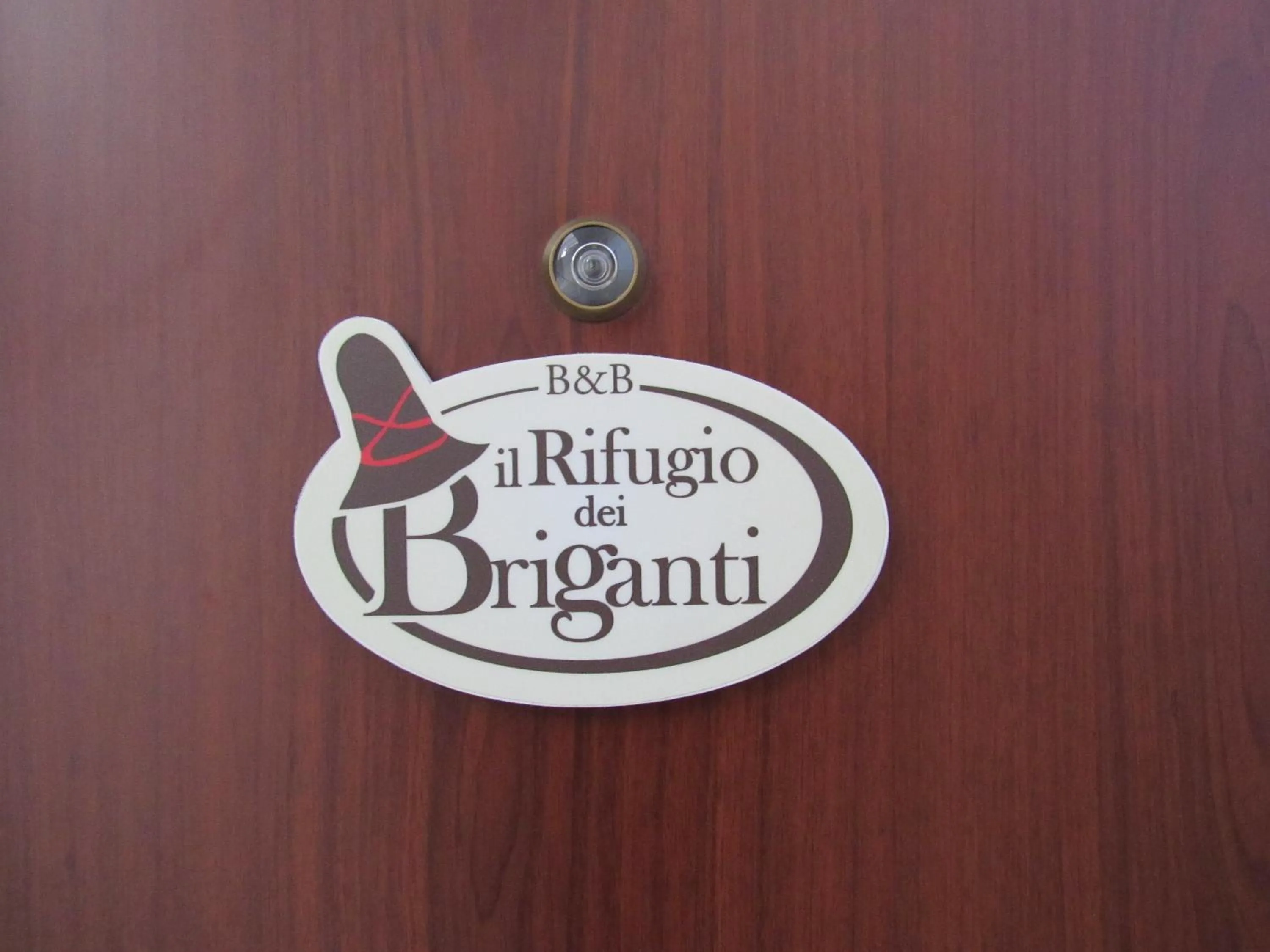 Property logo or sign in Il Rifugio dei Briganti