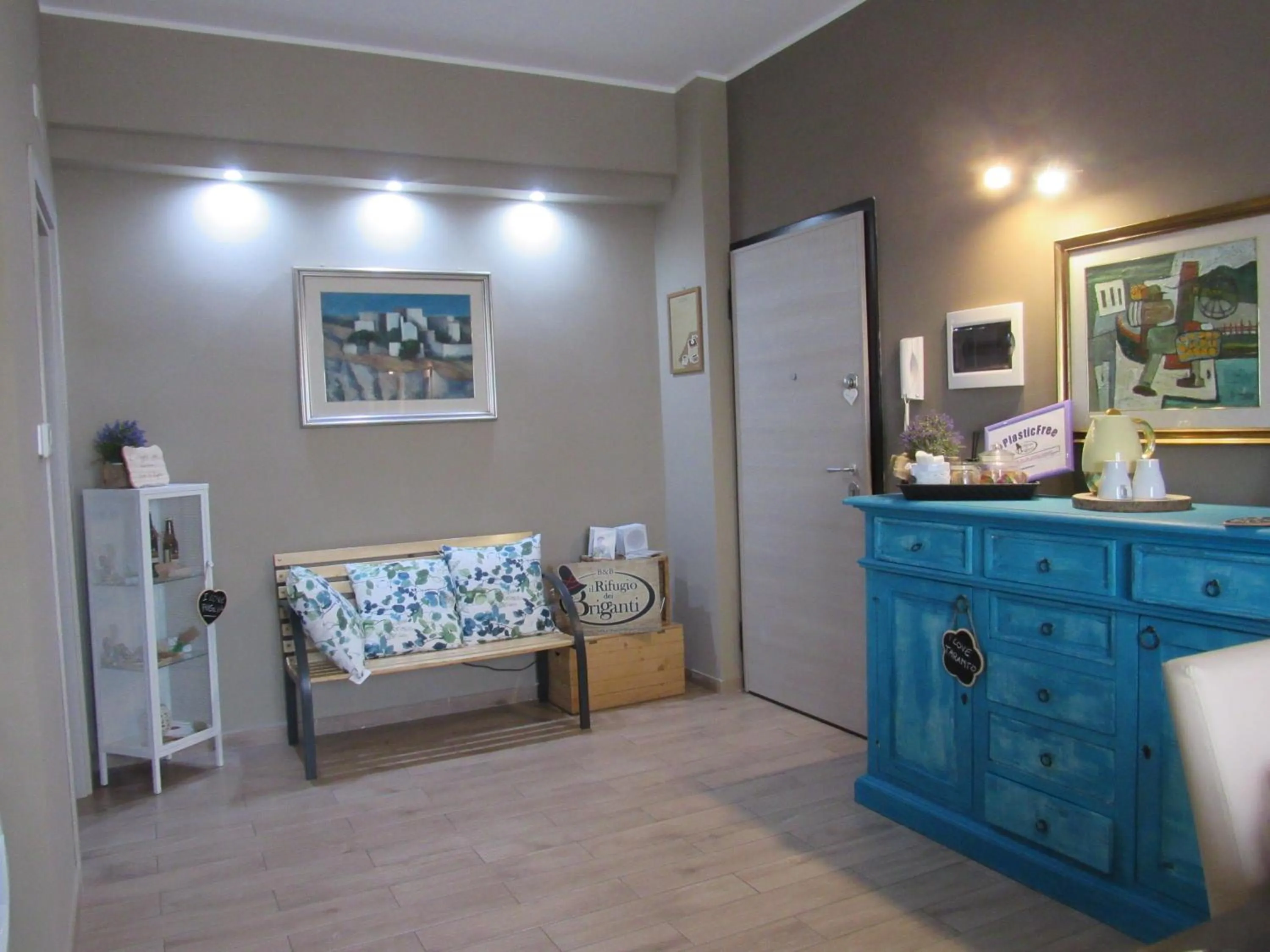 Living room in Il Rifugio dei Briganti