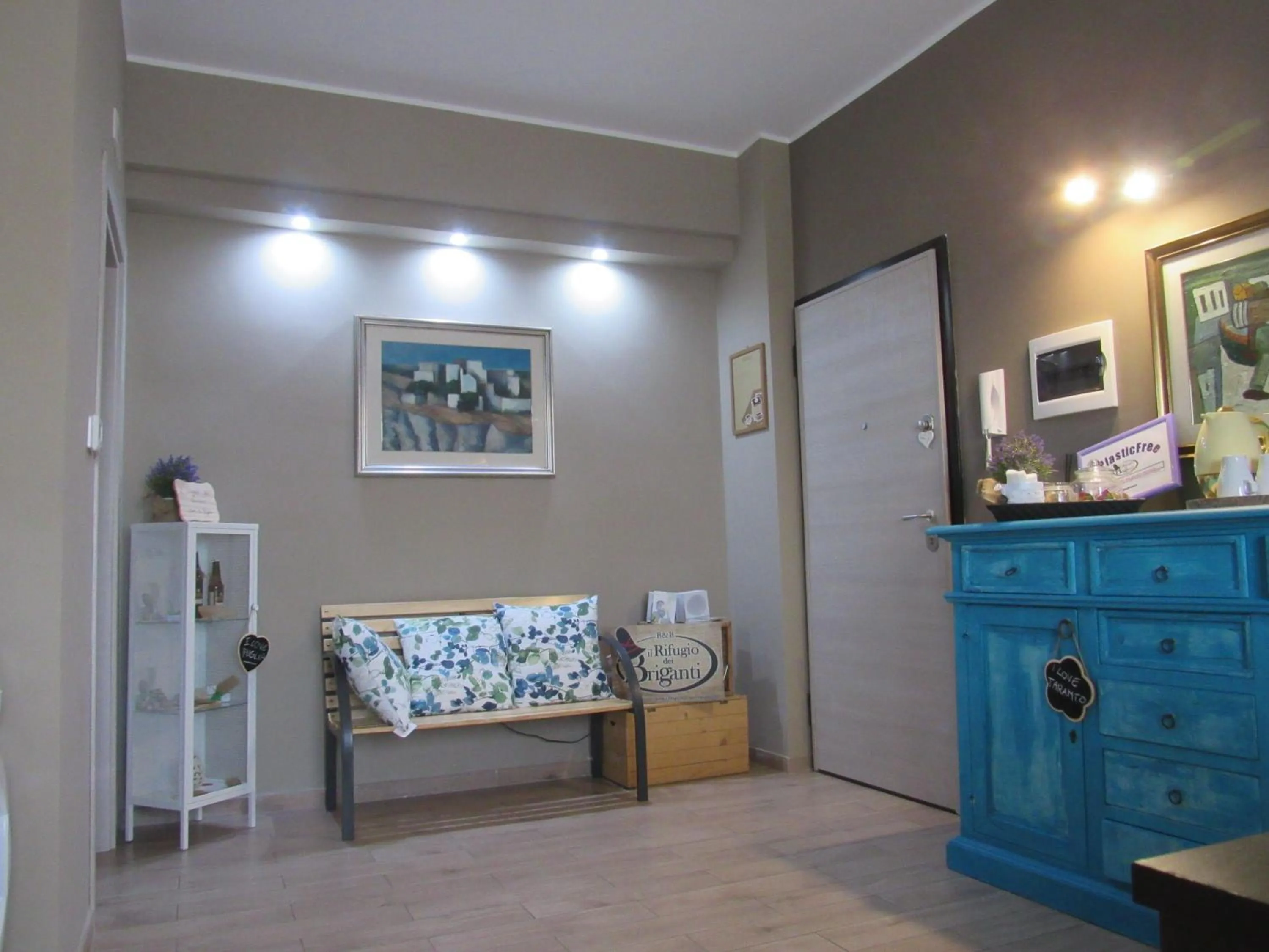 Lounge or bar in Il Rifugio dei Briganti