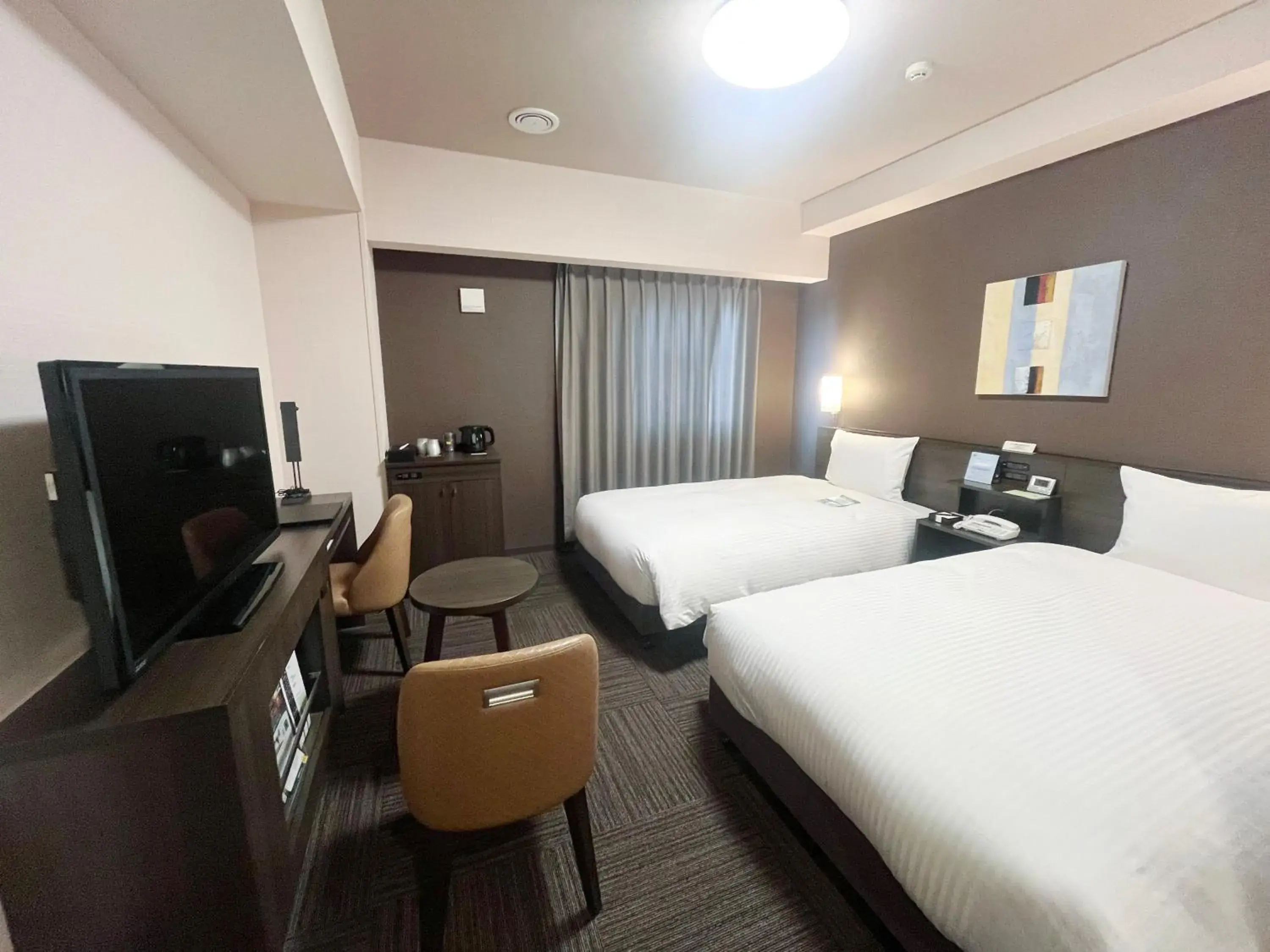 Comfort Twin Room - single occupancy - Smoking in Hotel Route-Inn Ube Comfort Twin Room - single occupancy - Smoking in Hotel Route-Inn Ube