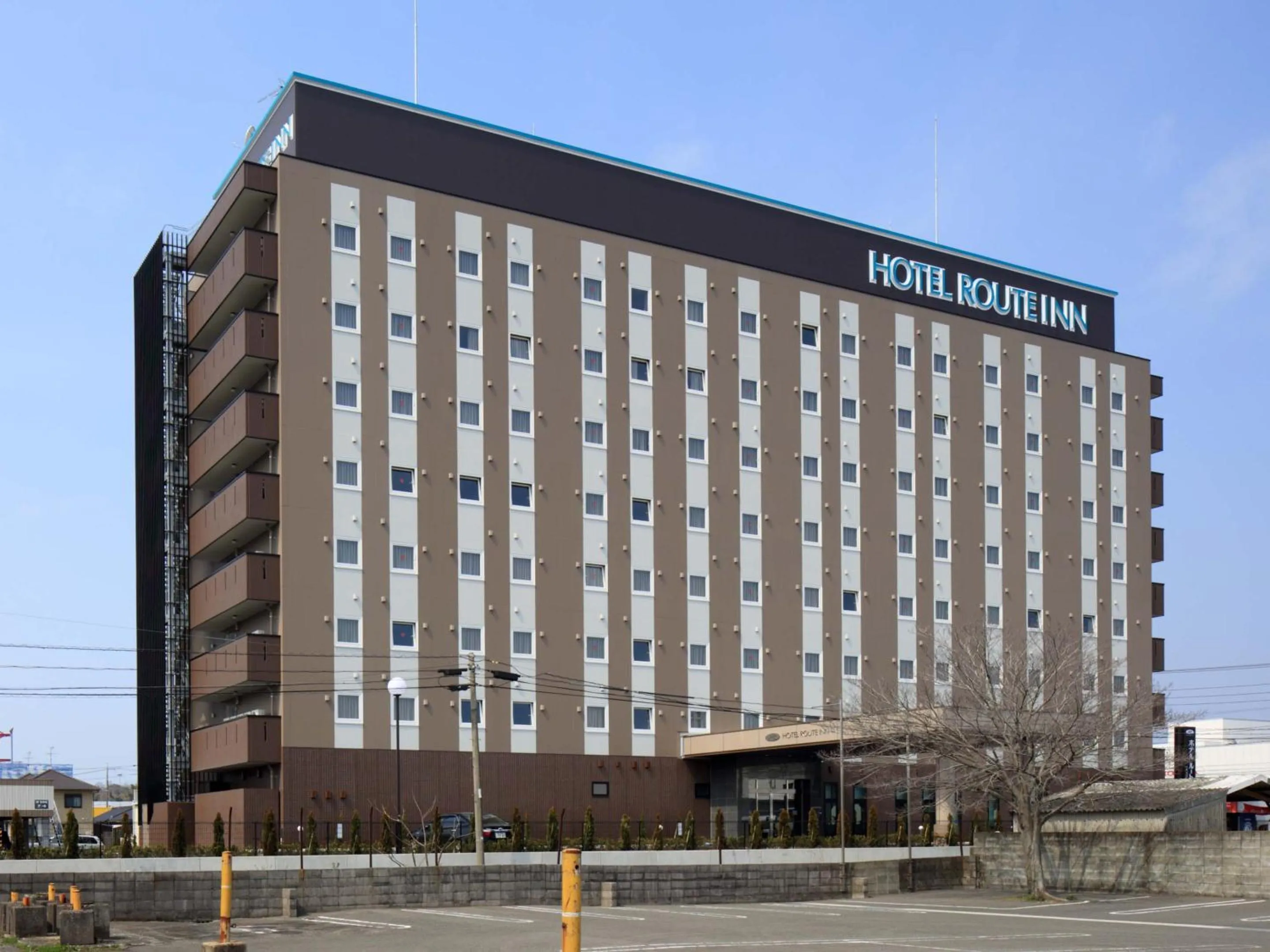 Property building in ​Hotel Route-Inn Ube​