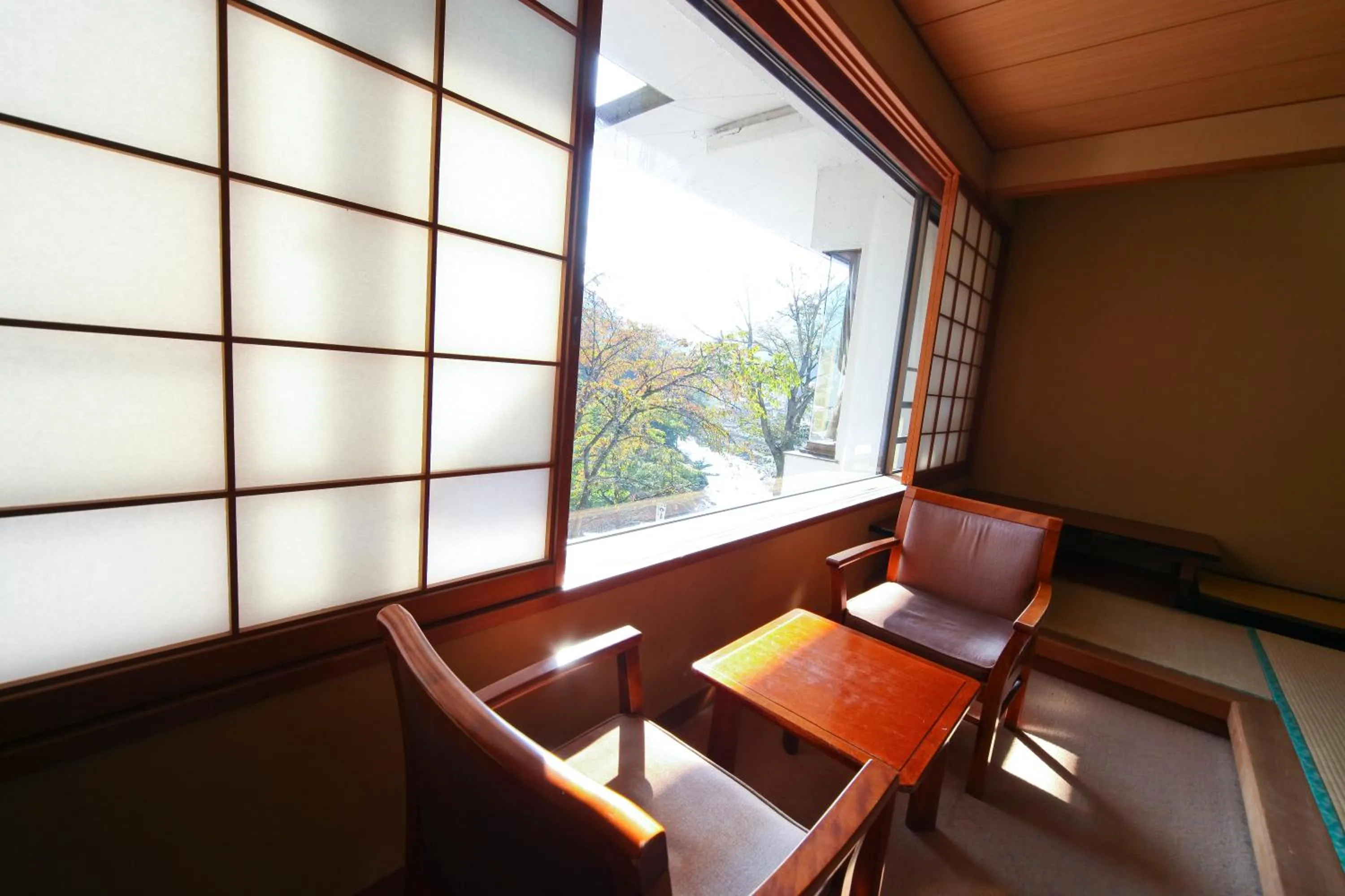 Inner courtyard view in Shima Grand Hotel