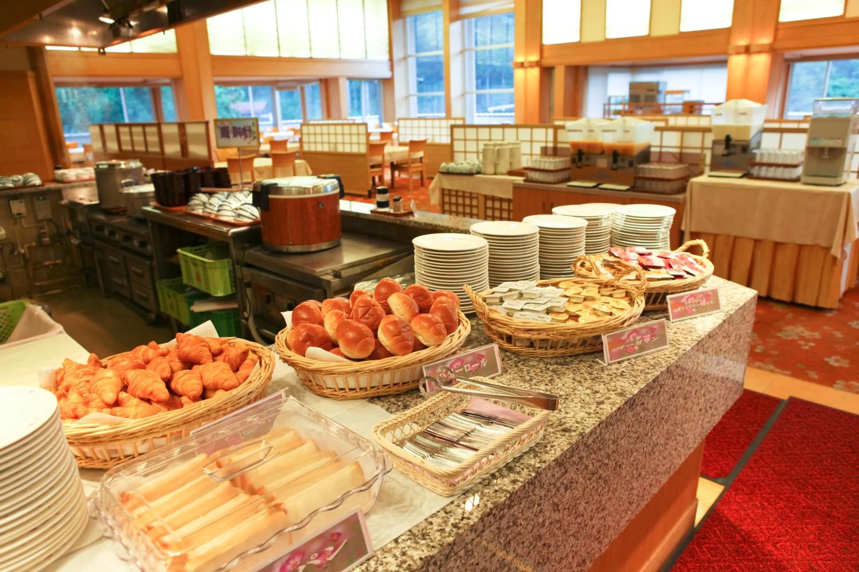 Breakfast in Shima Grand Hotel