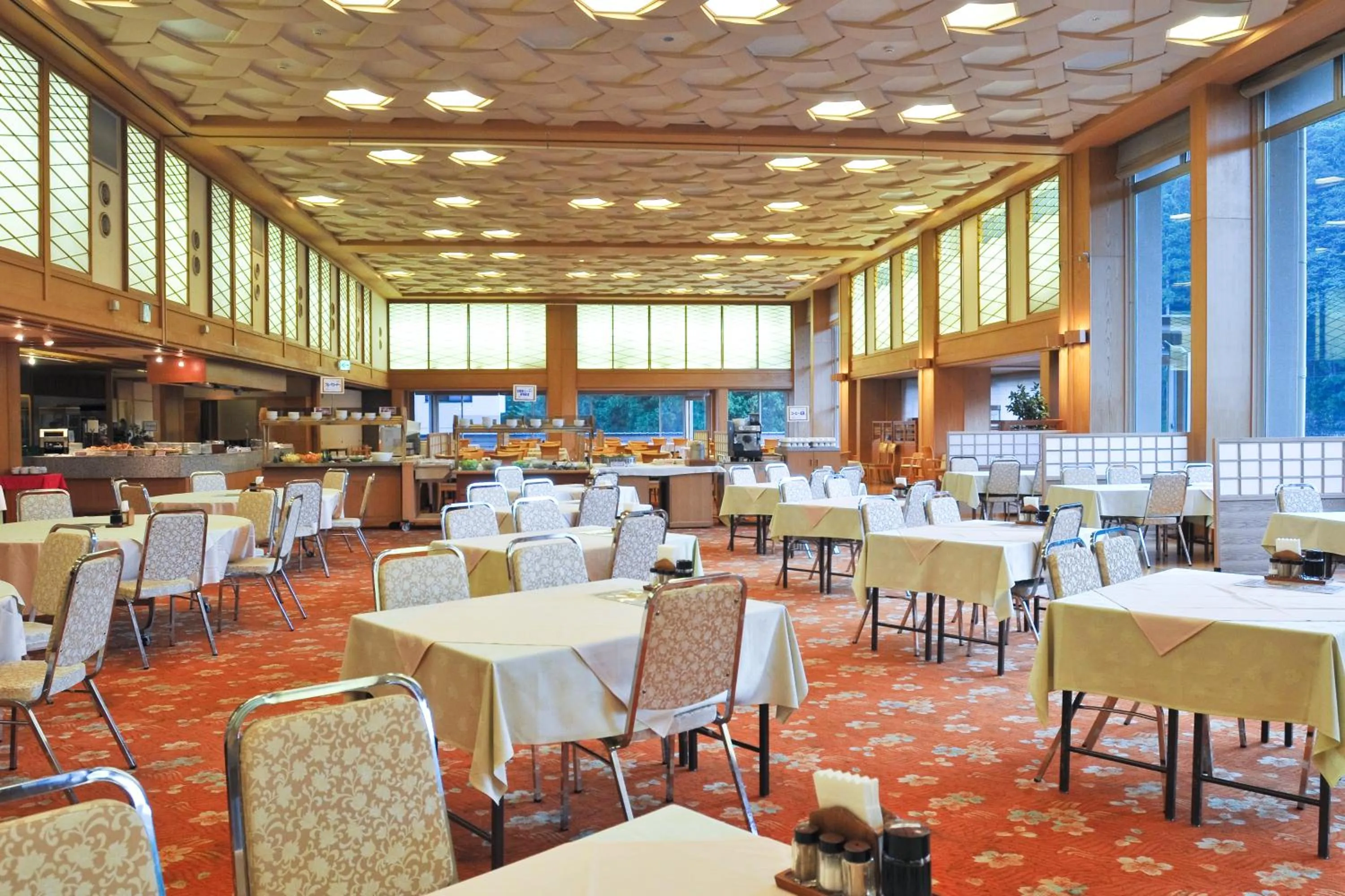 Restaurant/places to eat in Shima Grand Hotel