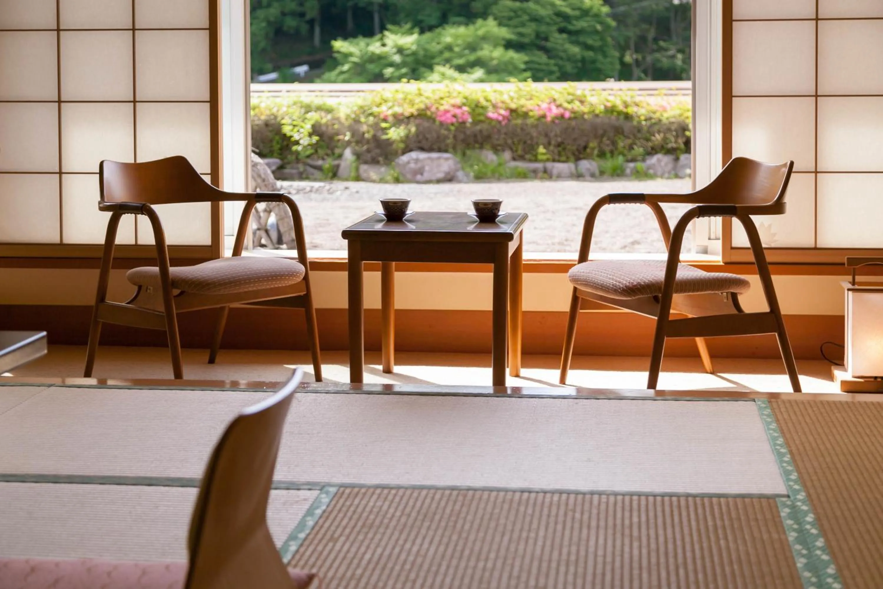 Seating area in Shima Grand Hotel