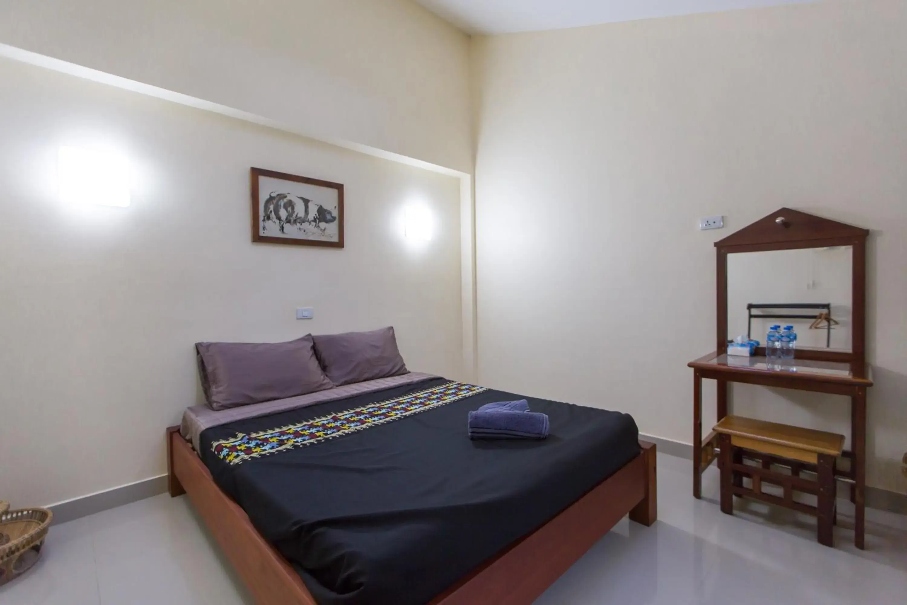 Deluxe Double Room in Wopakok Hotel Deluxe Double Room in Wopakok Hotel