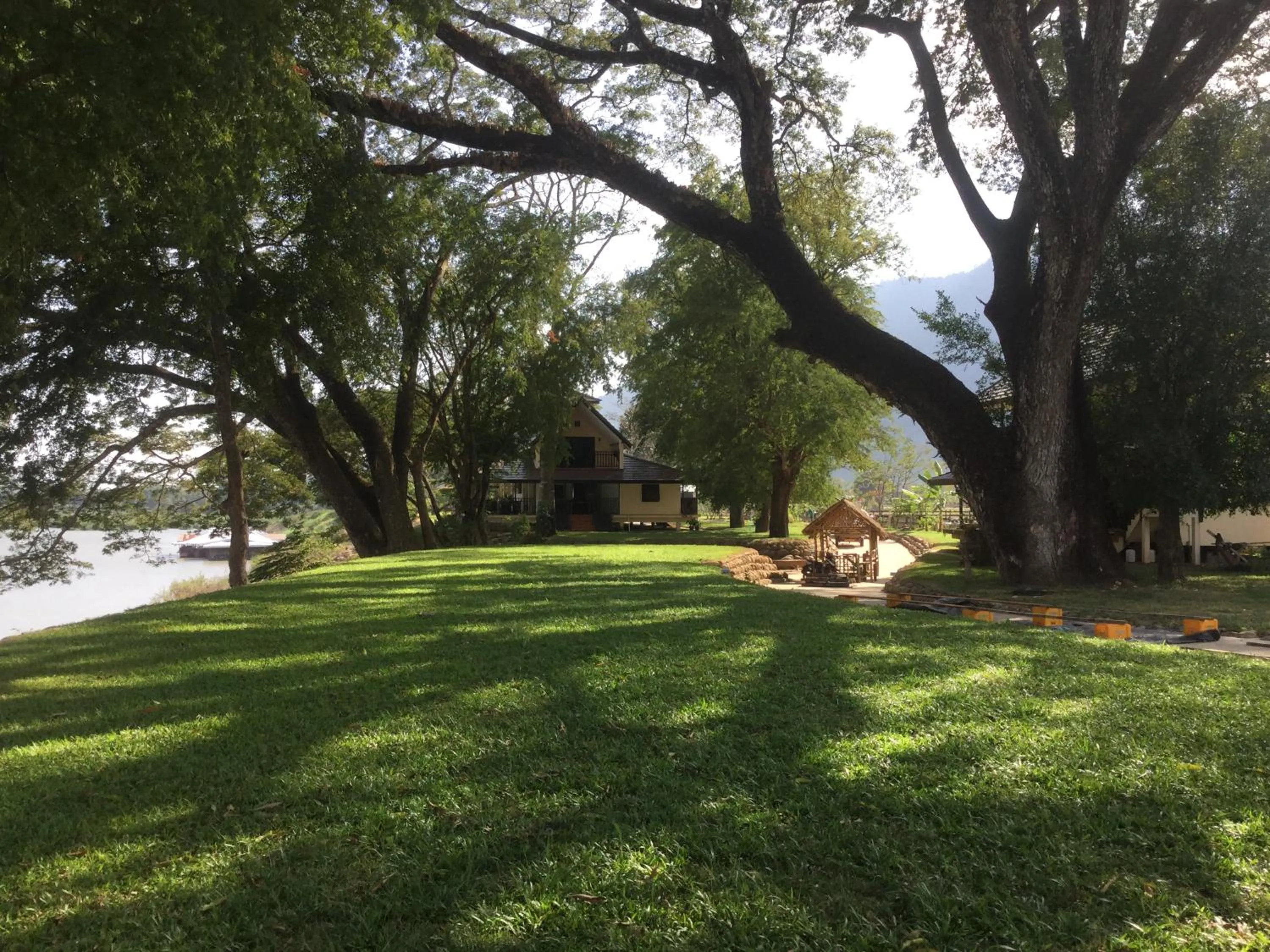 Garden in Wopakok Hotel