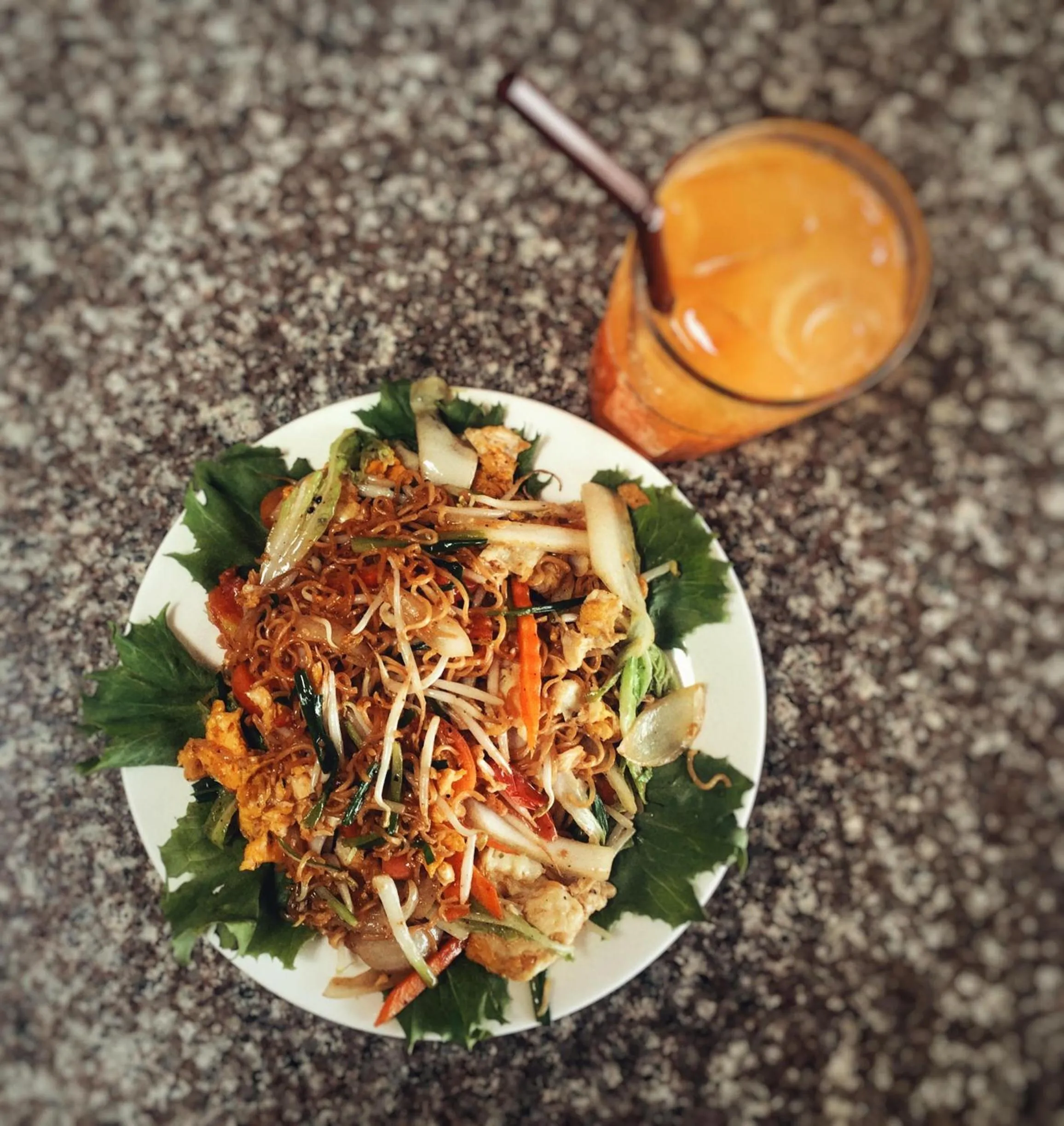 Food and drinks in Wopakok Hotel