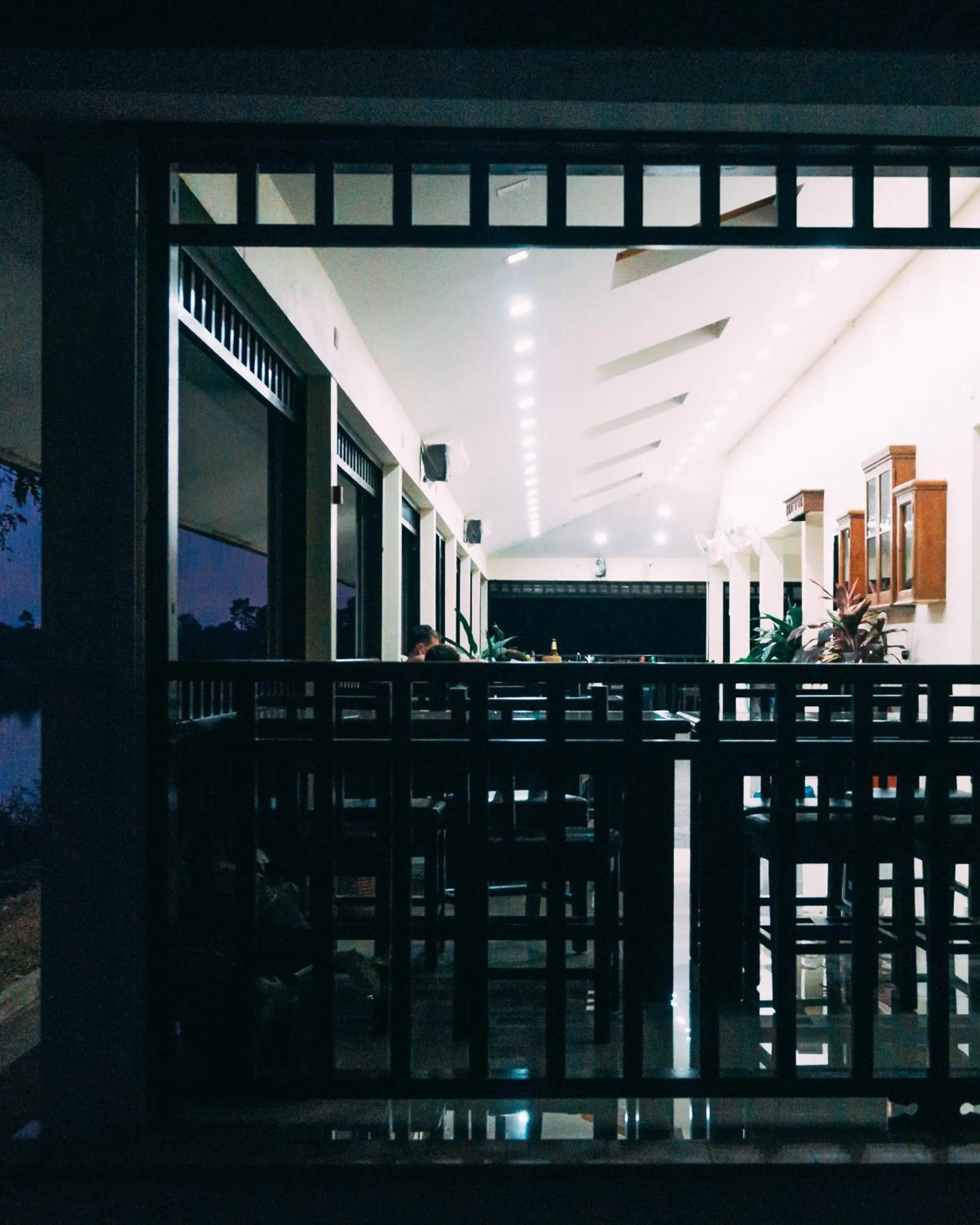 Restaurant/places to eat in Wopakok Hotel