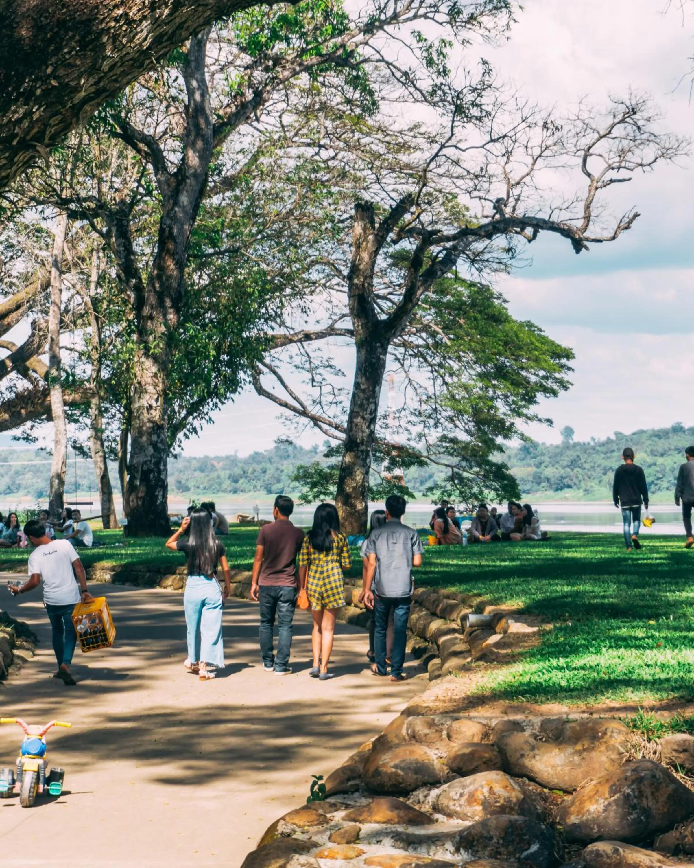 Garden in Wopakok Hotel