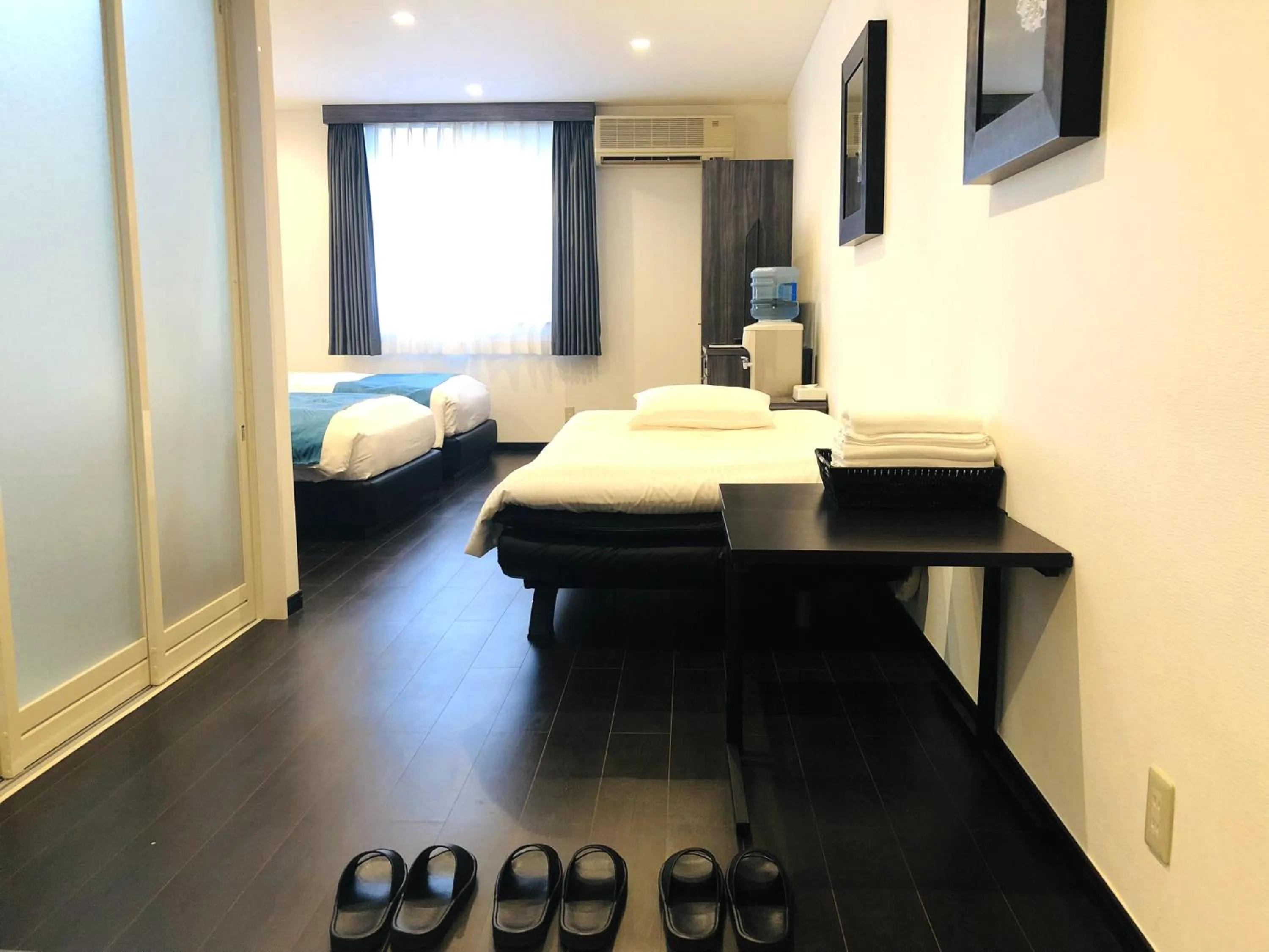 Bed in Hotel Square FujiGotemba