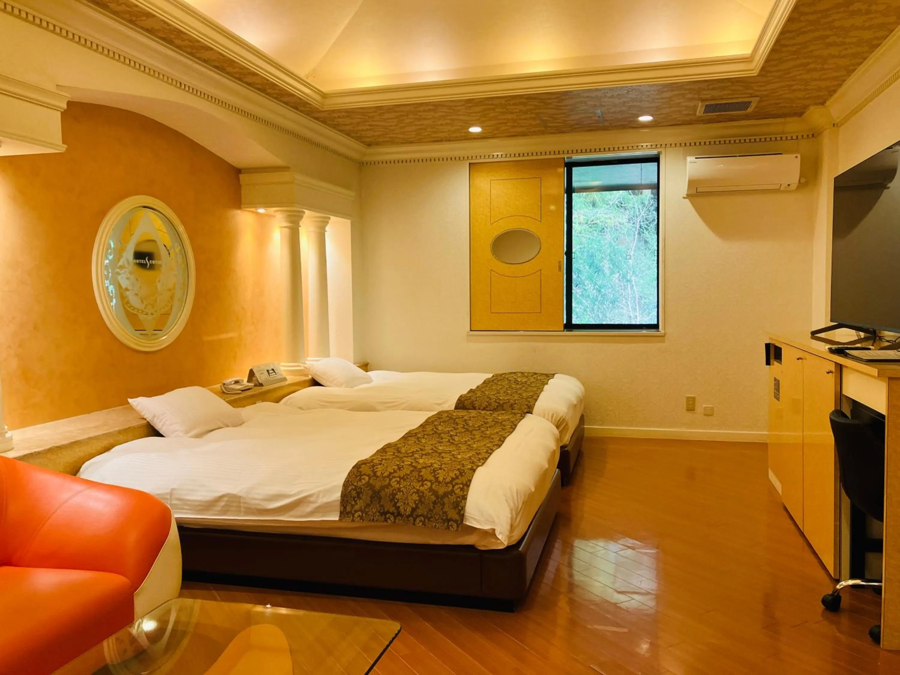 Bed in Hotel Square FujiGotemba