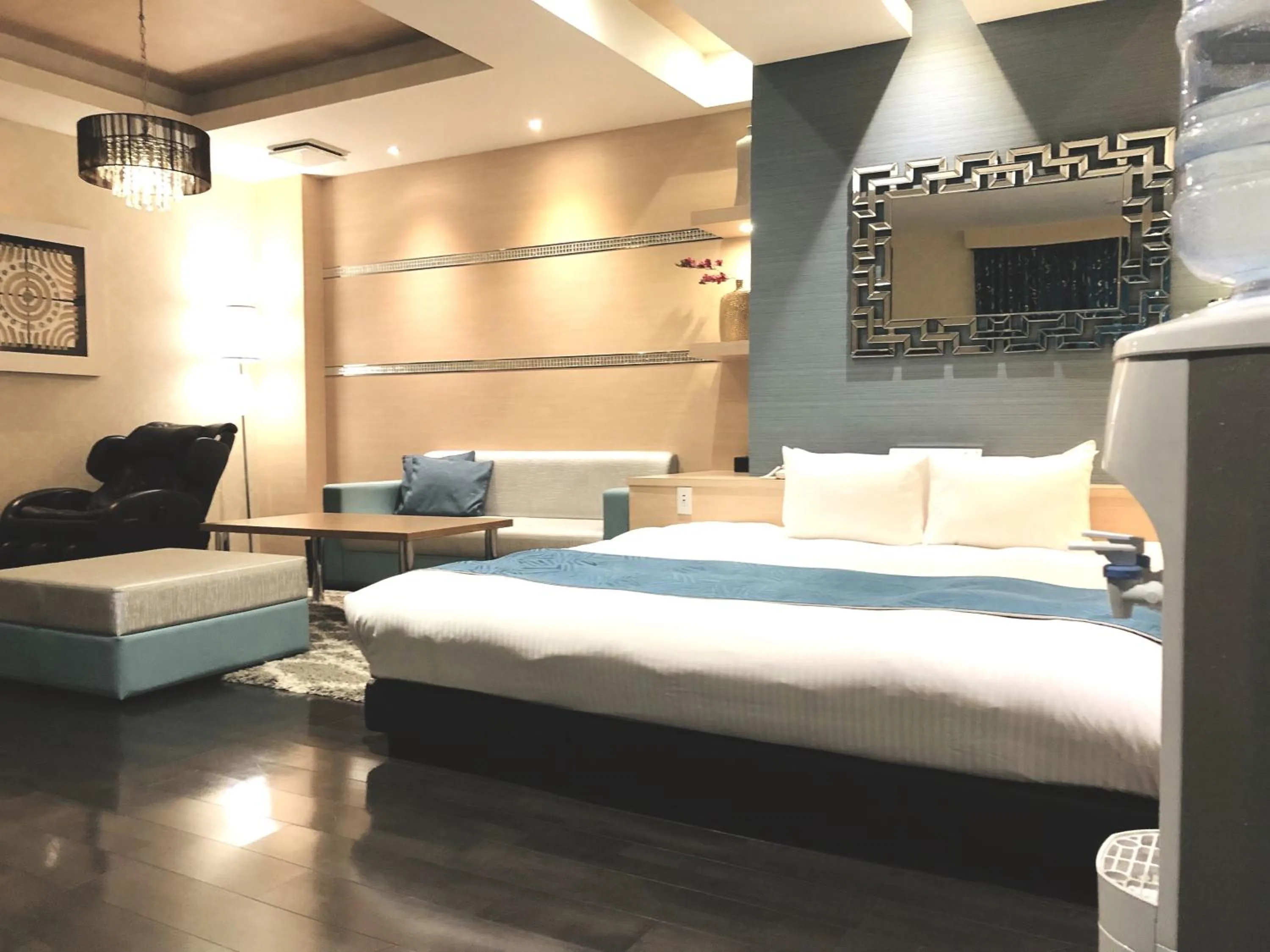 Bed in Hotel Square FujiGotemba