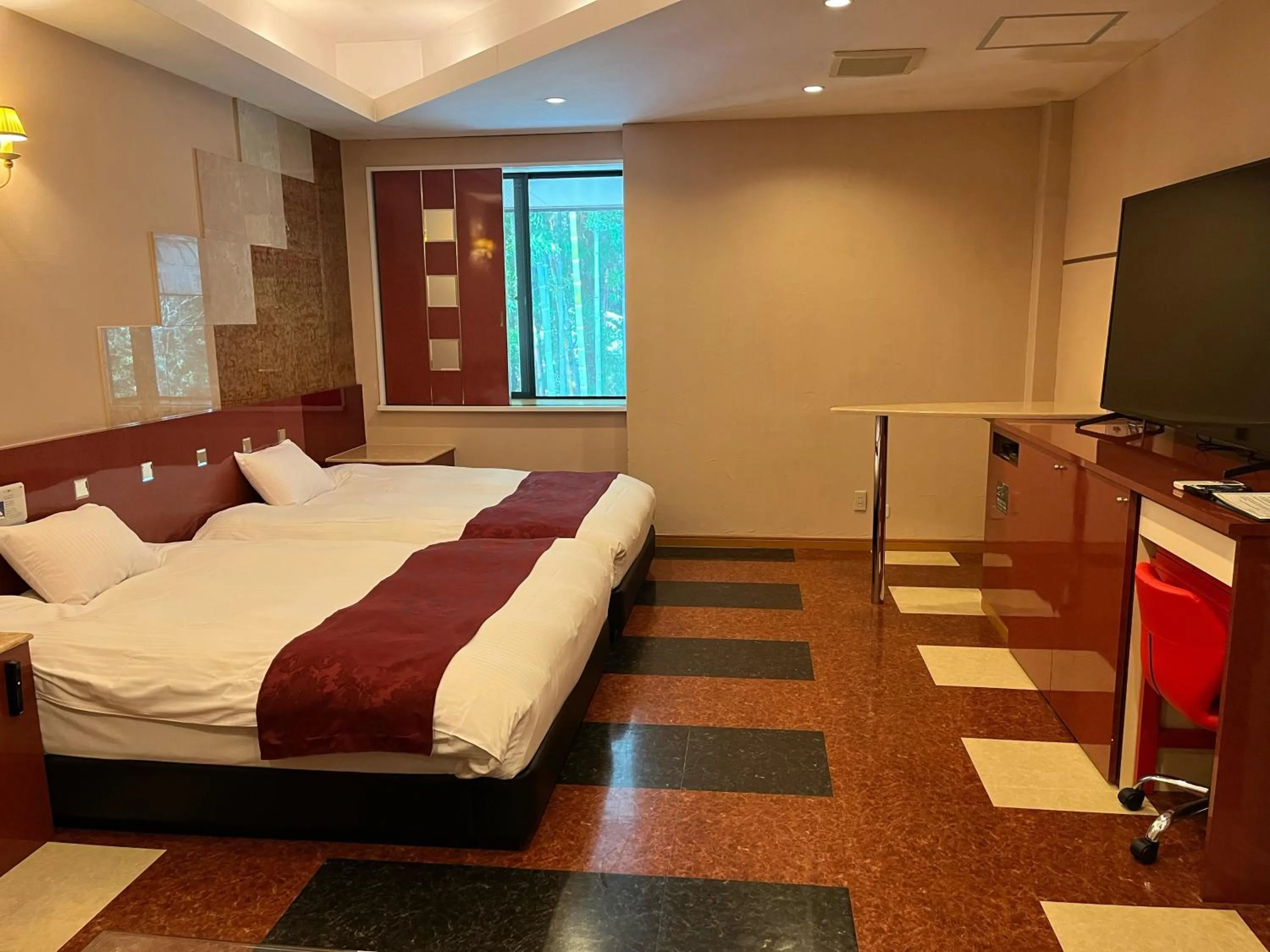 Bed in Hotel Square FujiGotemba