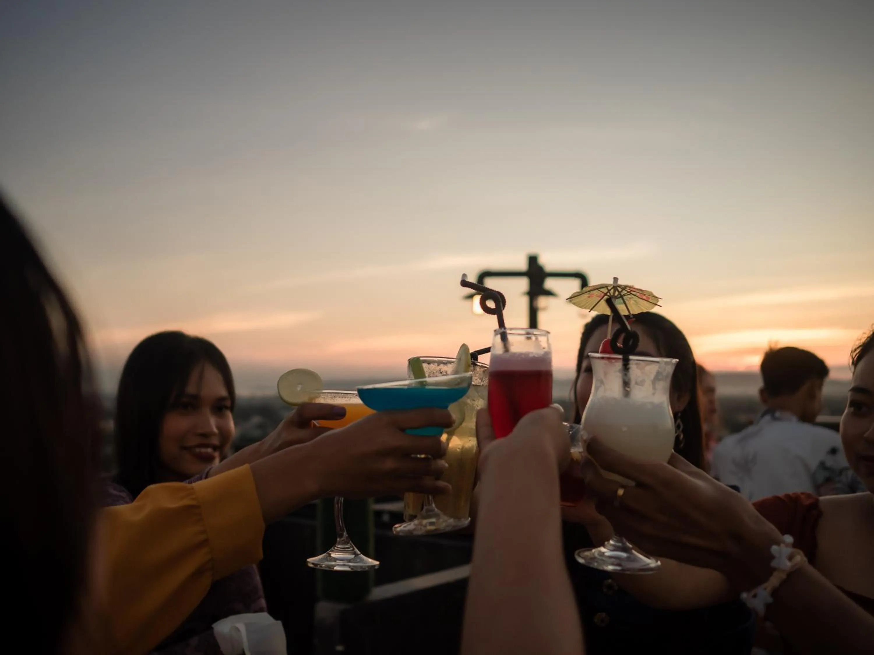 Drinks in The Hotel Nova