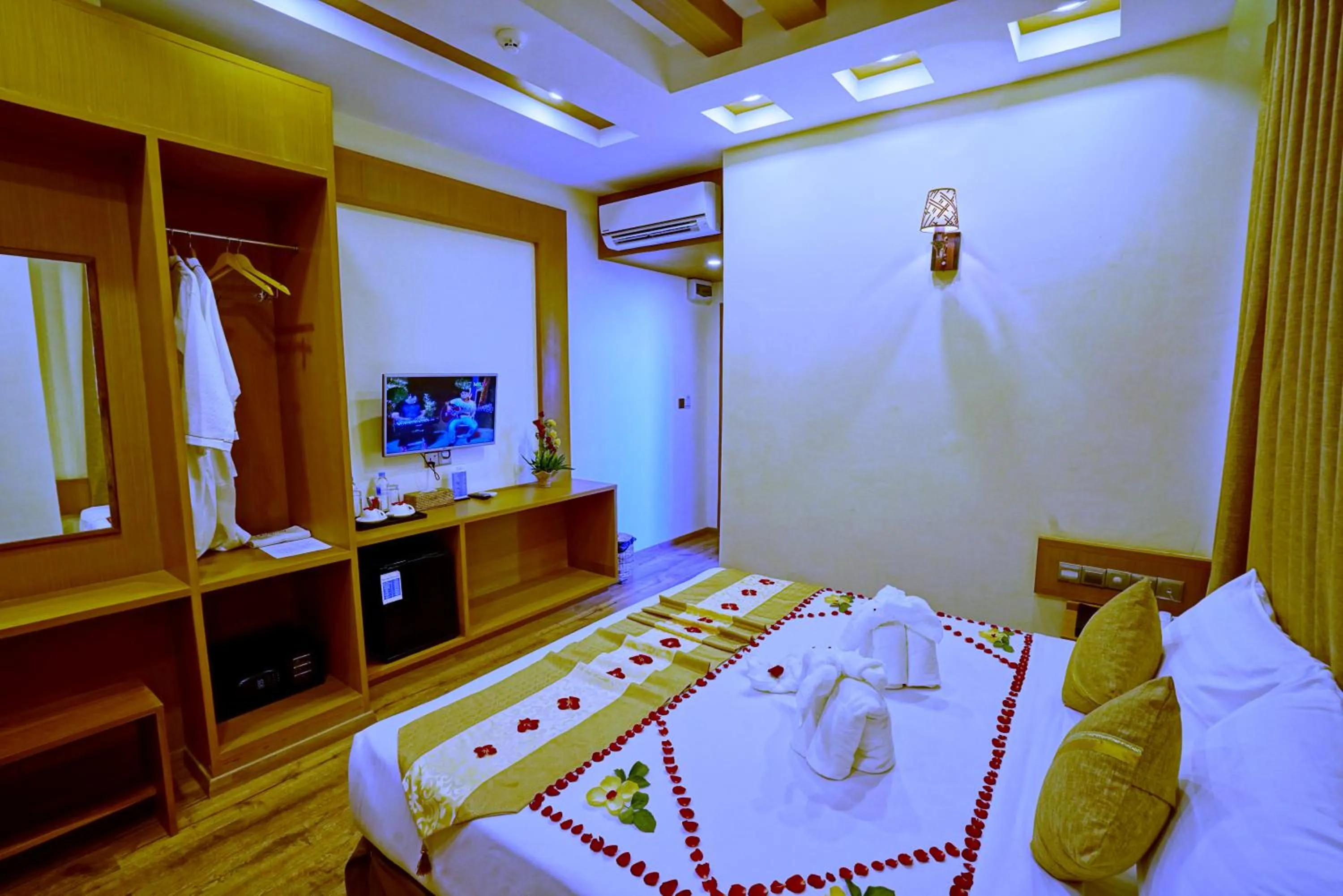 Photo of the whole room, Bed in The Hotel Nova