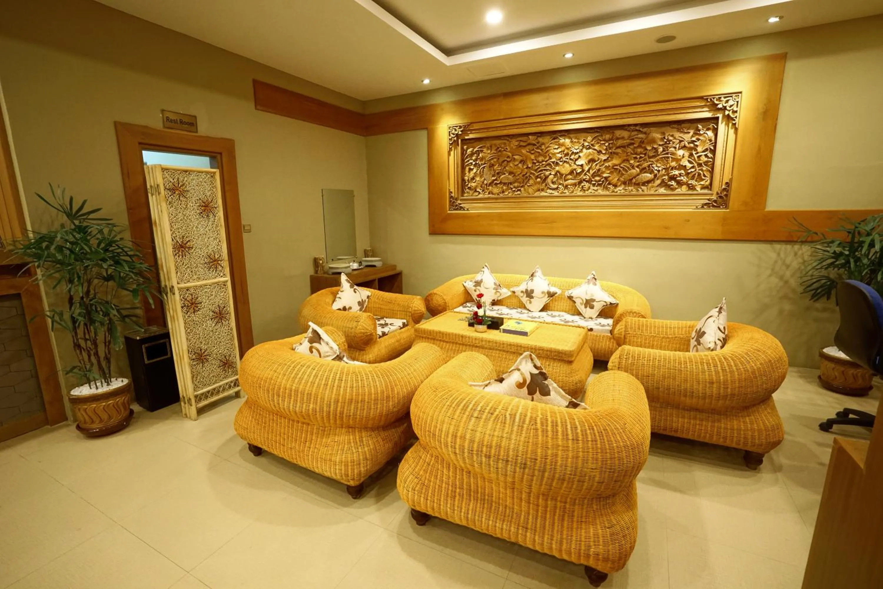 Lobby or reception in The Hotel Nova